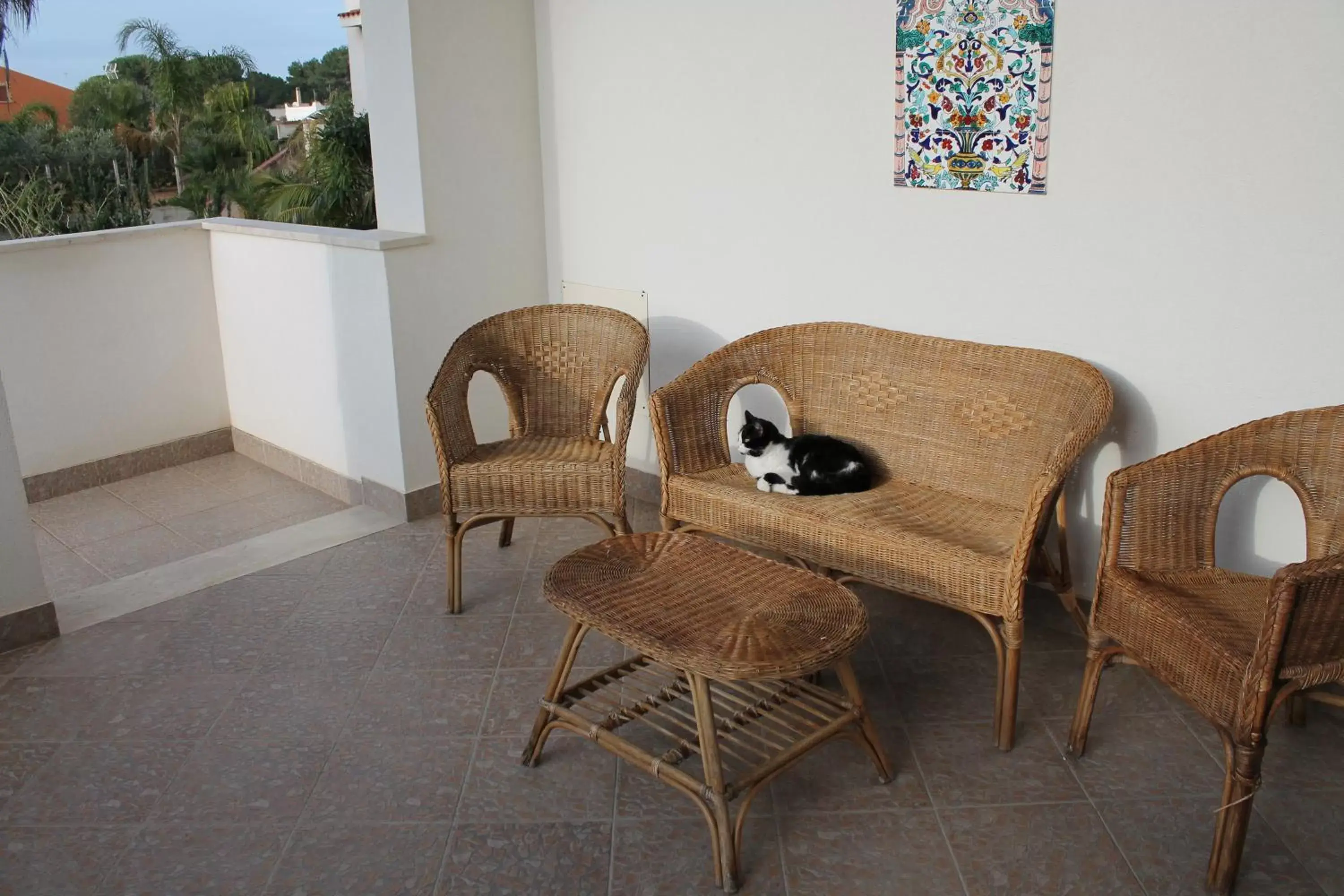 Patio, Seating Area in Signorino Resort