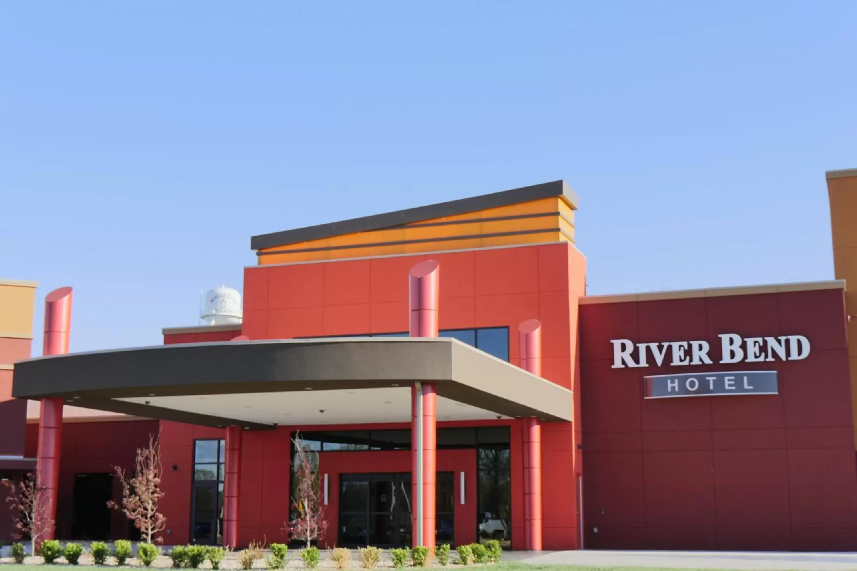 Property building in River Bend Casino & Hotel Property building in River Bend Casino & Hotel