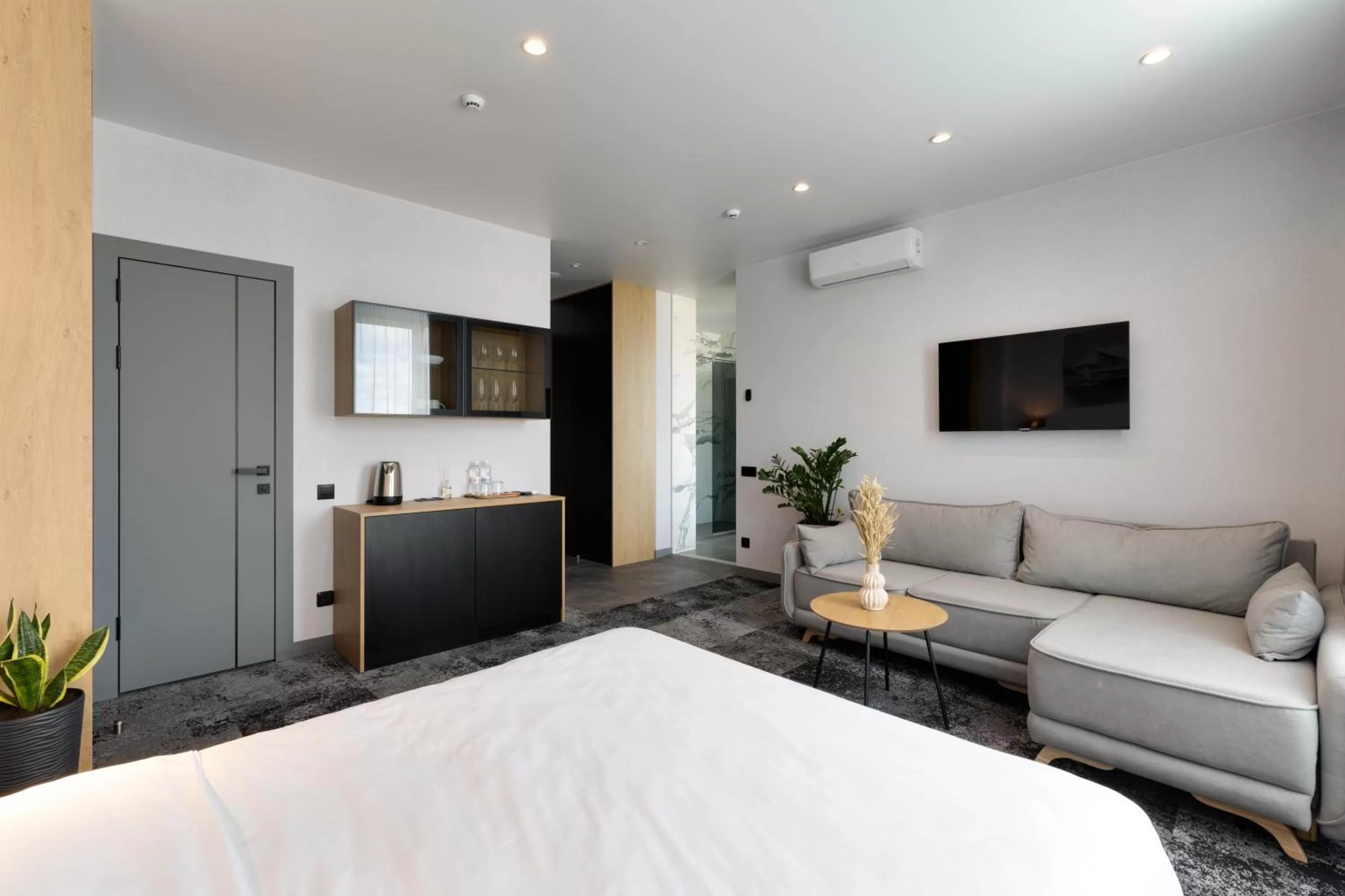 Bed in Be The One Hotel