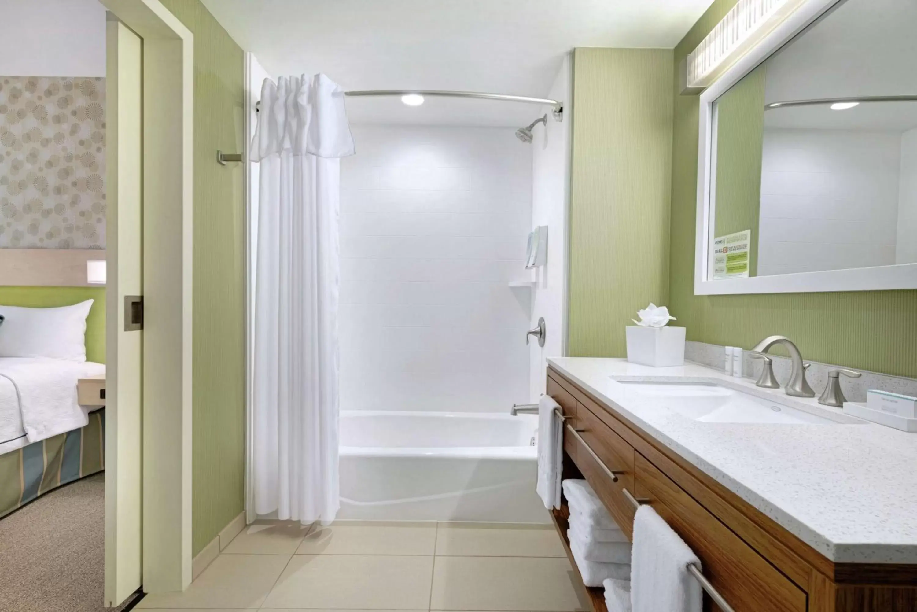 Bathroom in Home2 Suites By Hilton Prattville