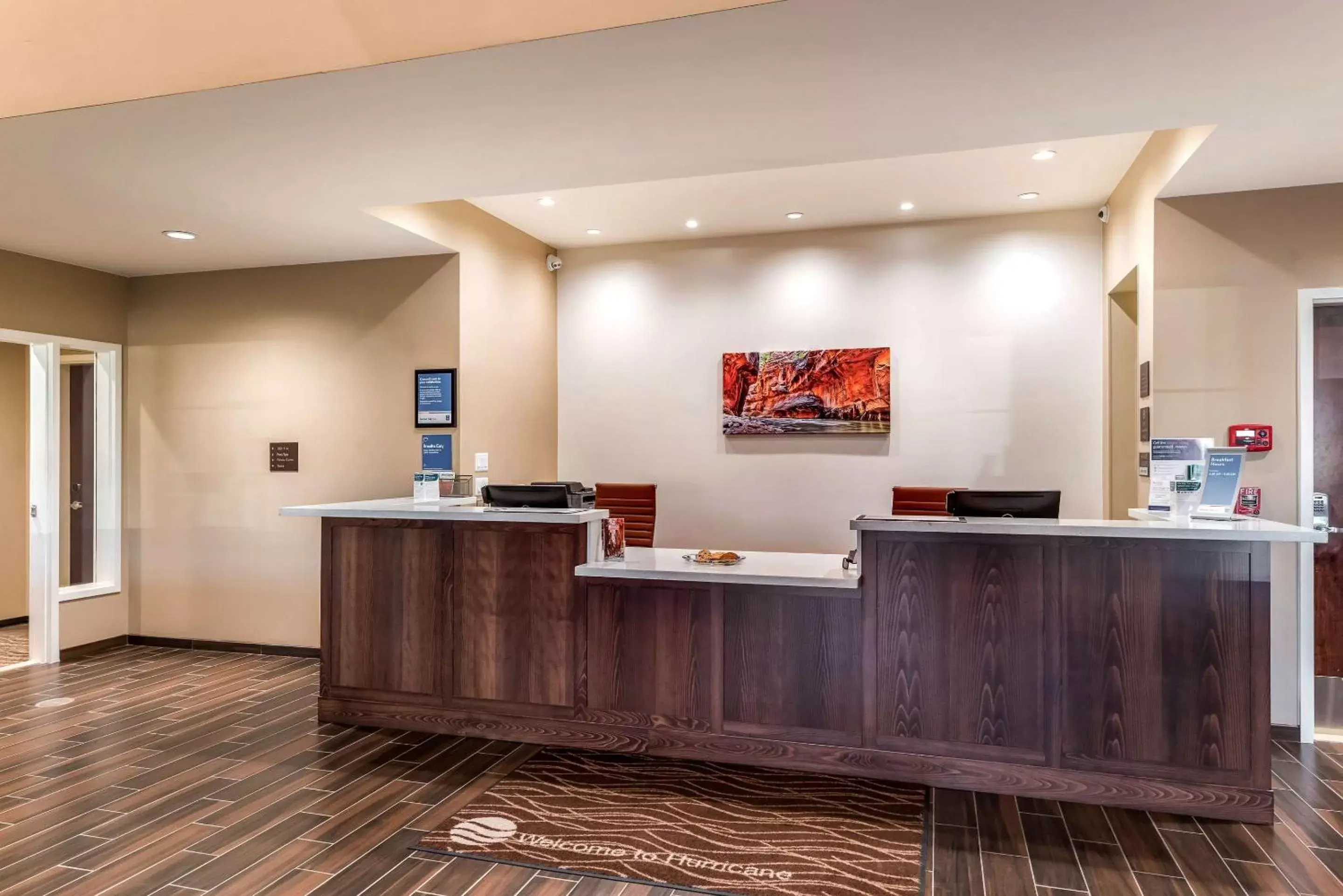 Lobby or reception, Lobby/Reception in Comfort Inn & Suites Zion Park Area