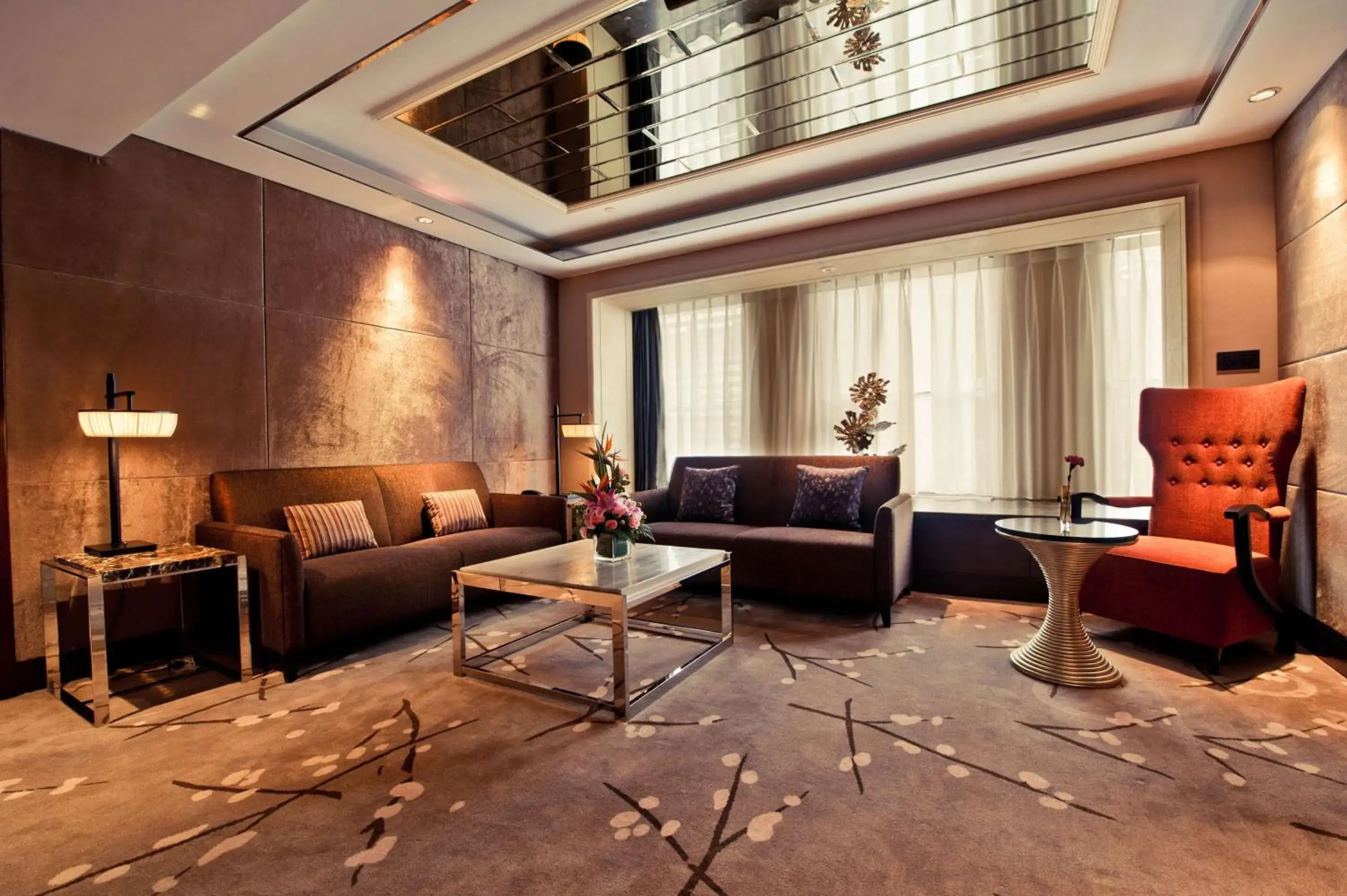 Living room, Seating Area in DoubleTree By Hilton Chongqing North