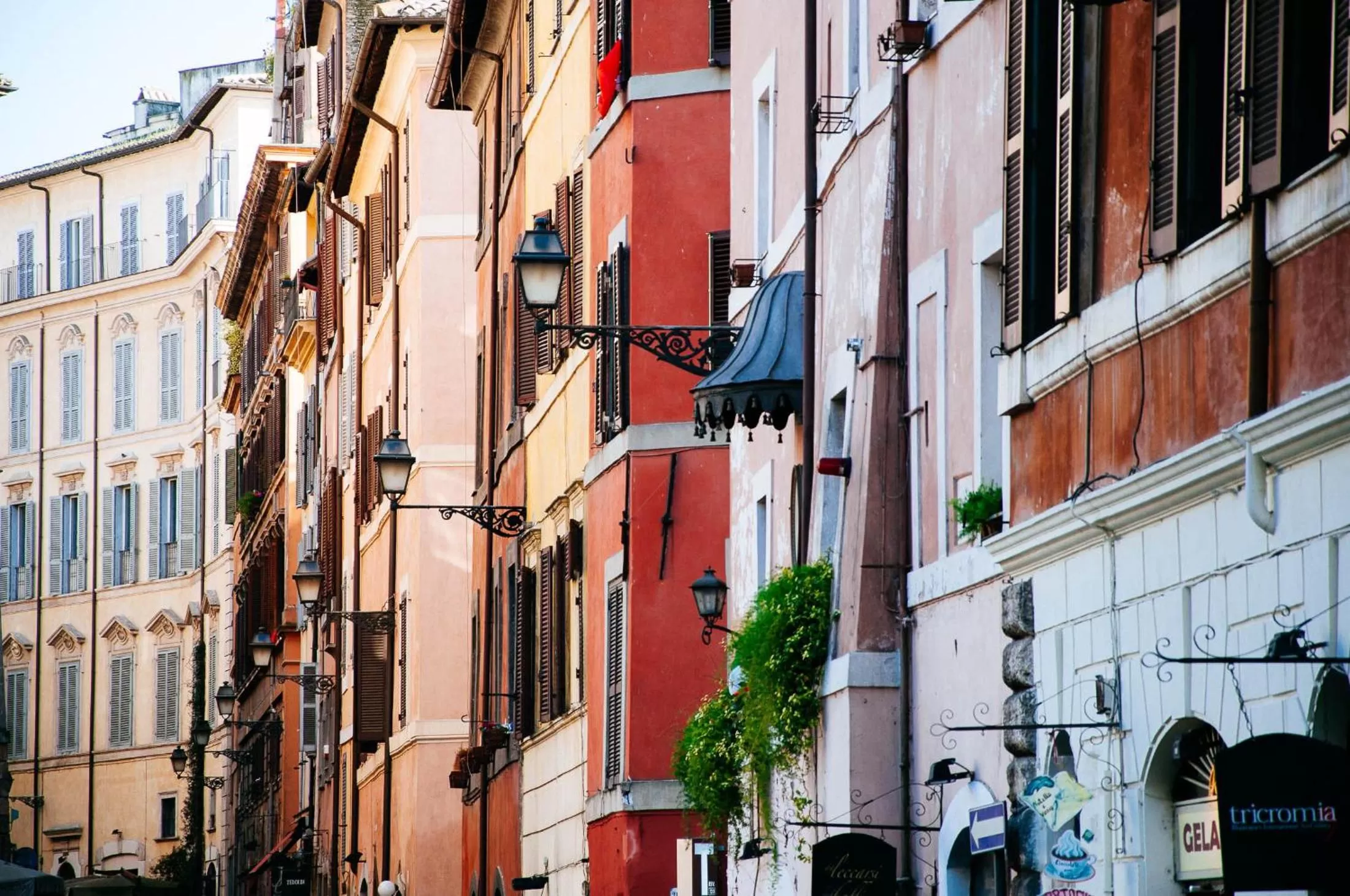 Area and facilities in All'Orologio