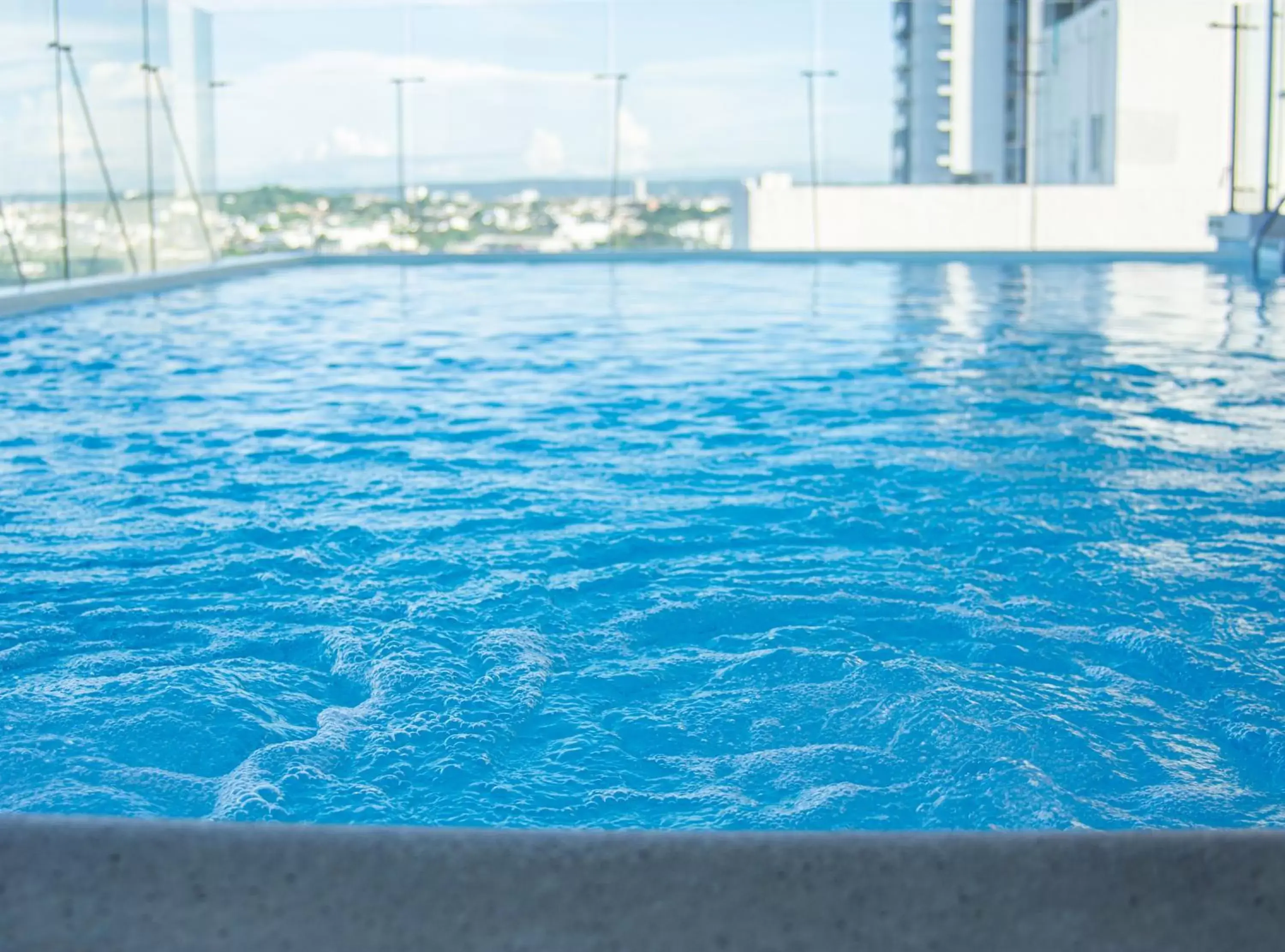 Swimming Pool in Holiday Inn Express Cartagena Manga, an IHG Hotel