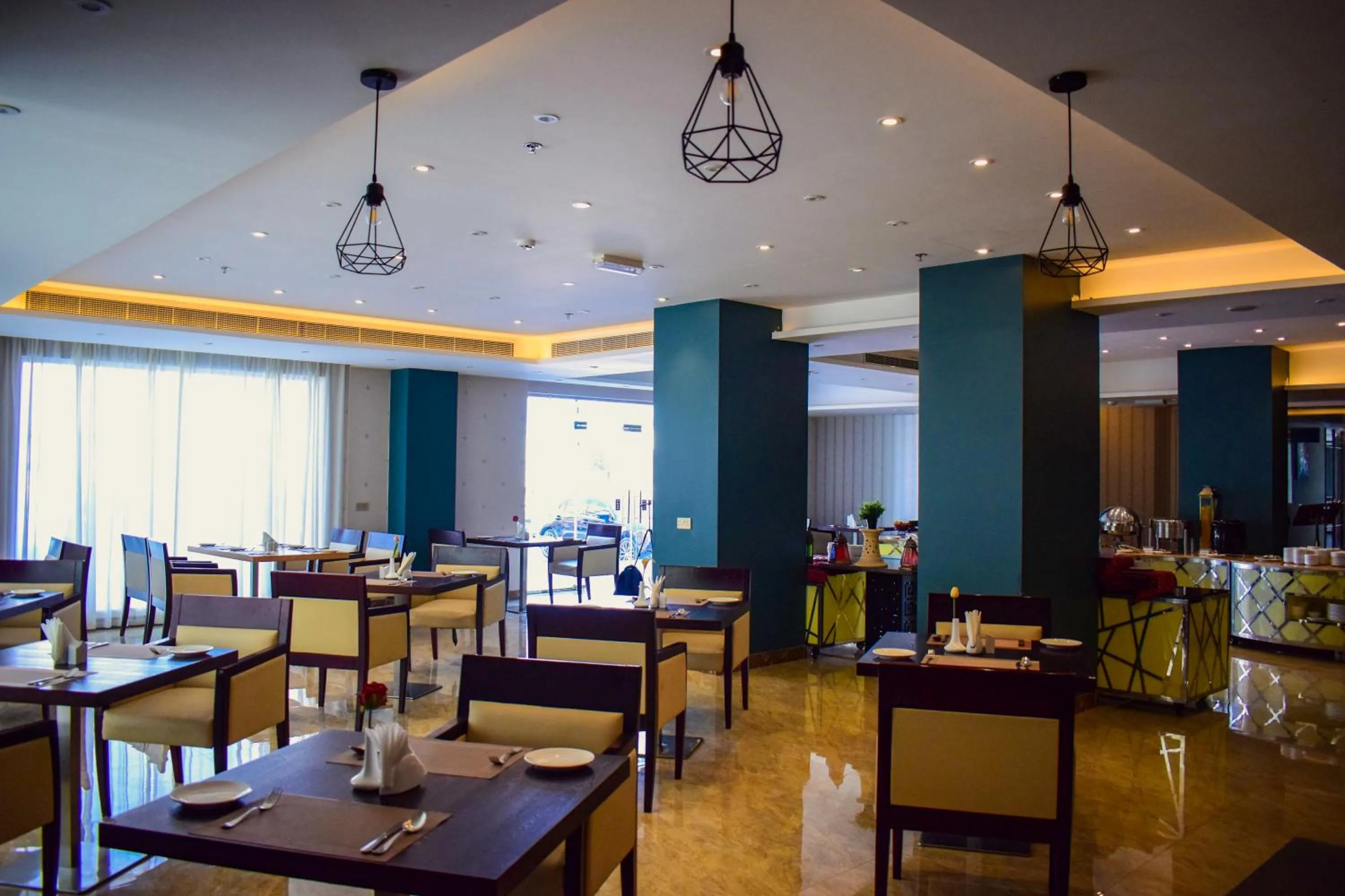 Restaurant/places to eat in The Secure Inn Hotel Muscat