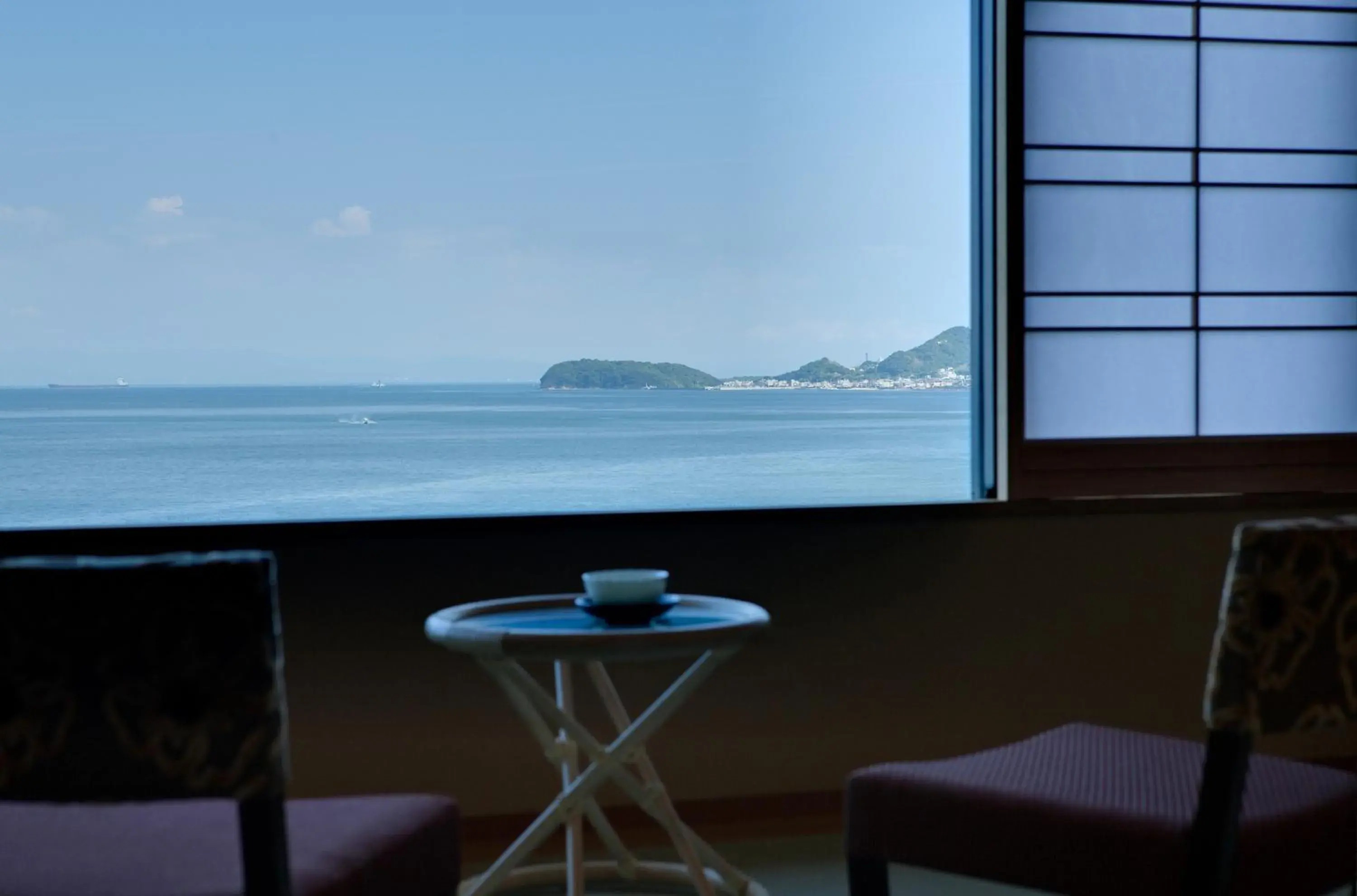 Photo of the whole room, Sea View in Hanagoyomi - Sumoto Onsen