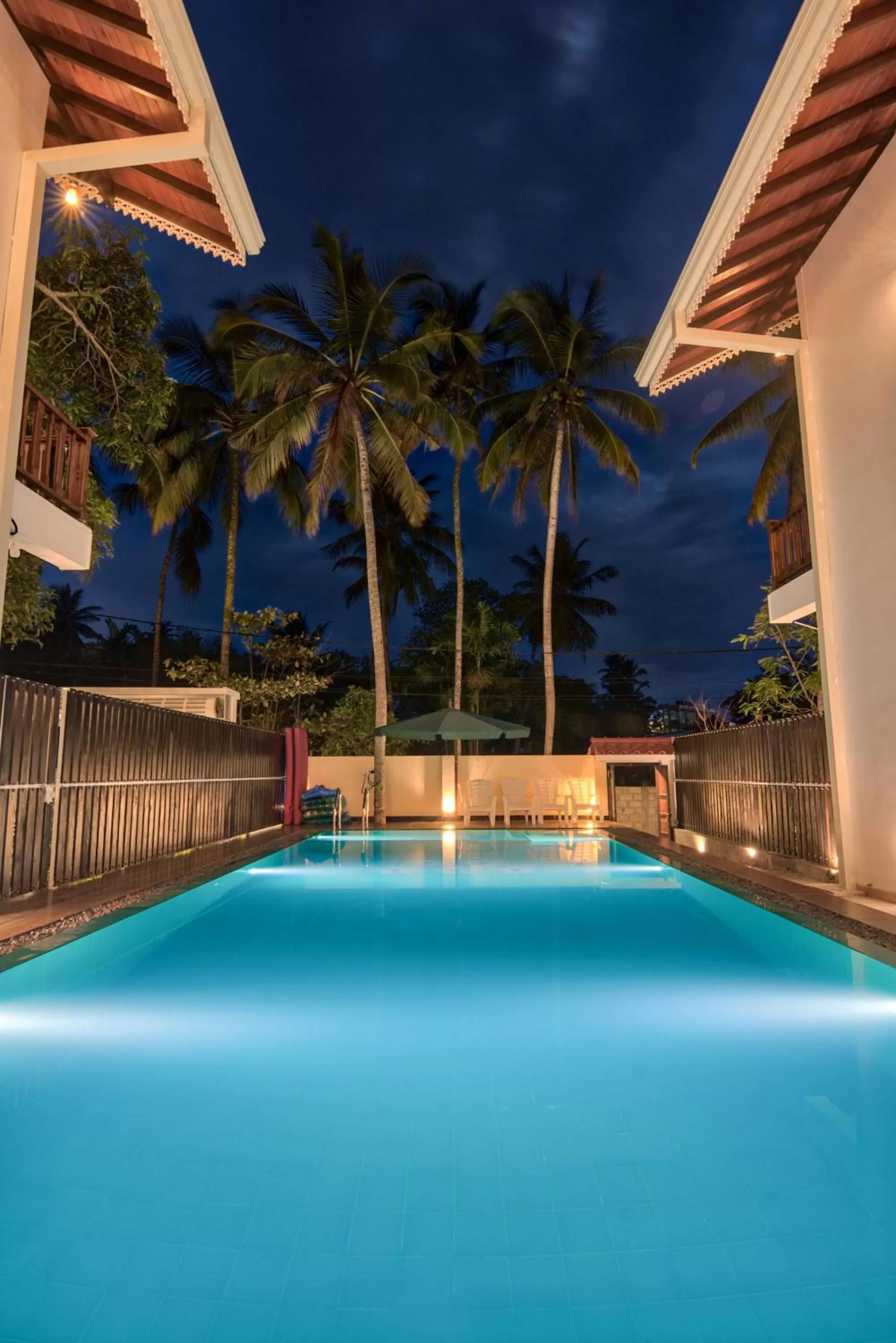 Swimming Pool in Ashiyana Hotel