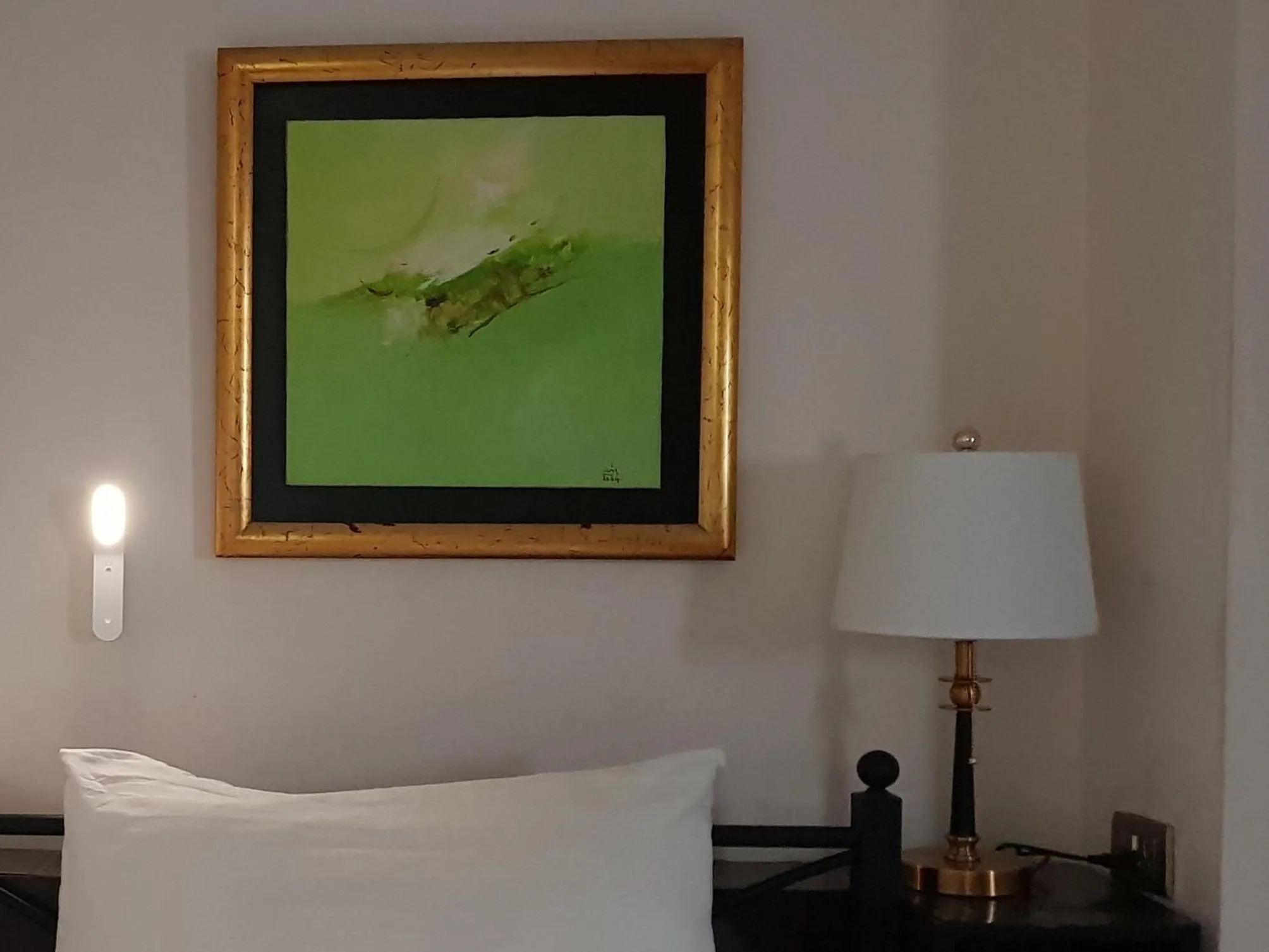 Decorative detail in Memory Hotel