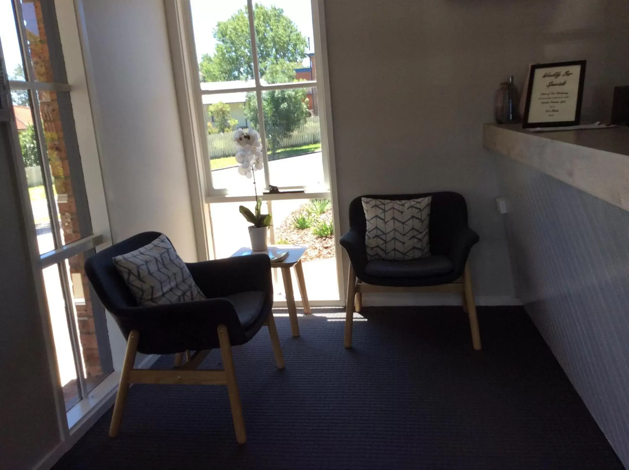 Lobby or reception, Seating Area in Bega Downs Motor Inn