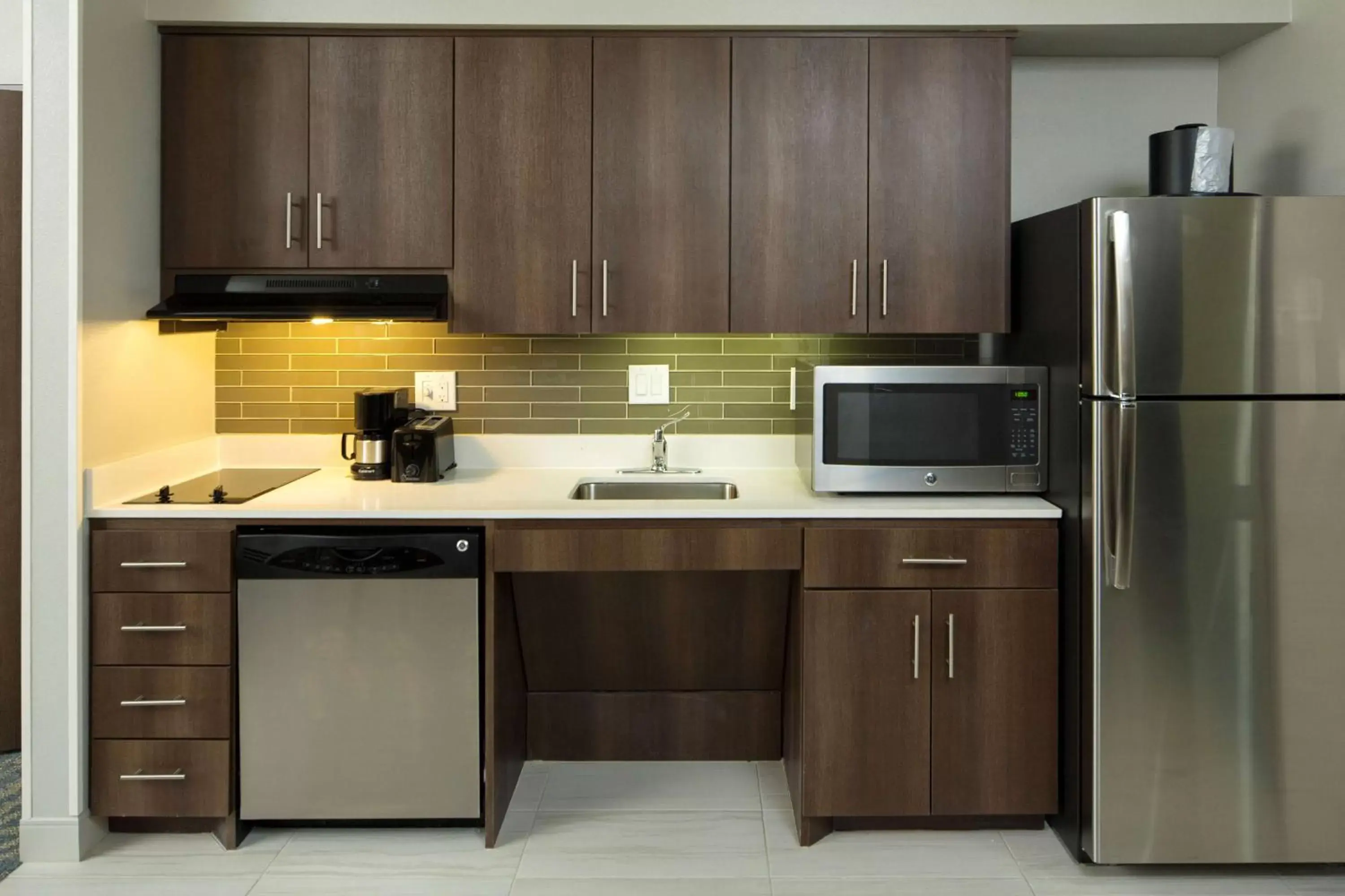 Kitchen or kitchenette, Kitchen/Kitchenette in Homewood Suites by Hilton Houston/Katy Mills Mall