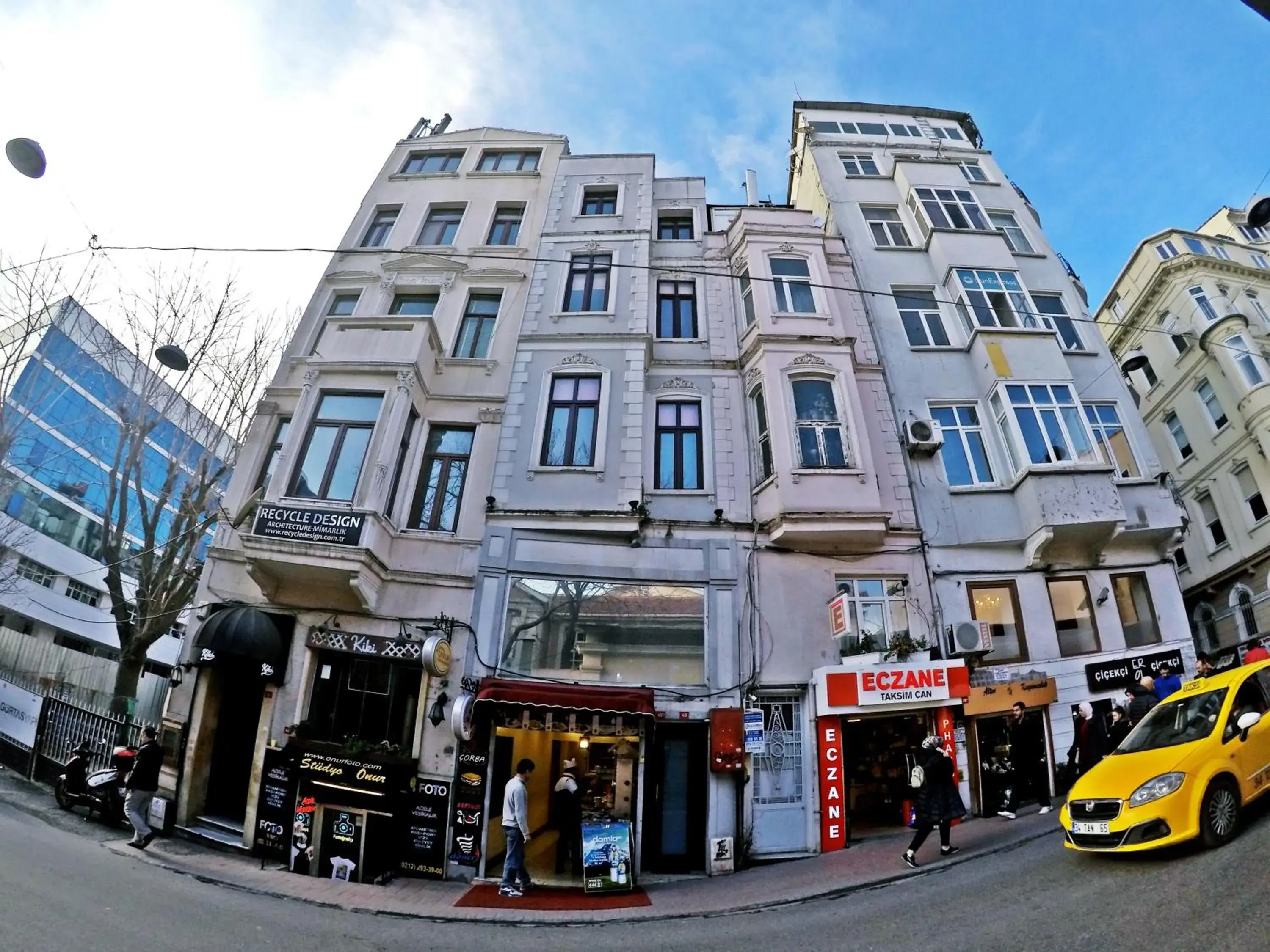 Facade/entrance, Property Building in Taksim Alya Suites
