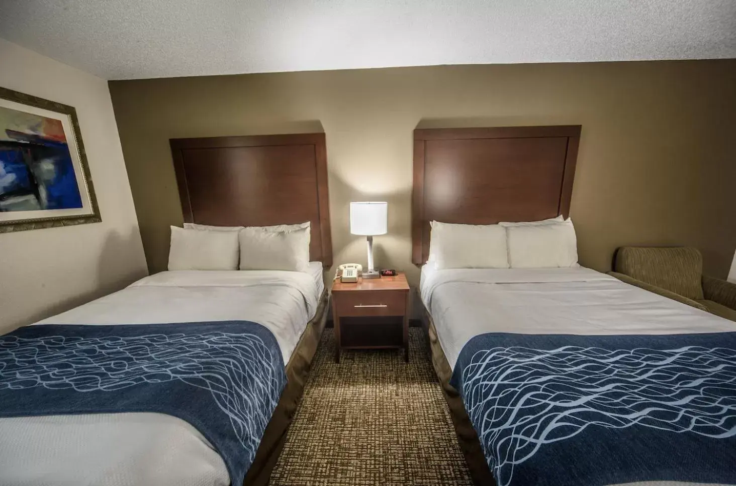 Bedroom, Bed in Richland Inn Bedroom, Bed in Richland Inn