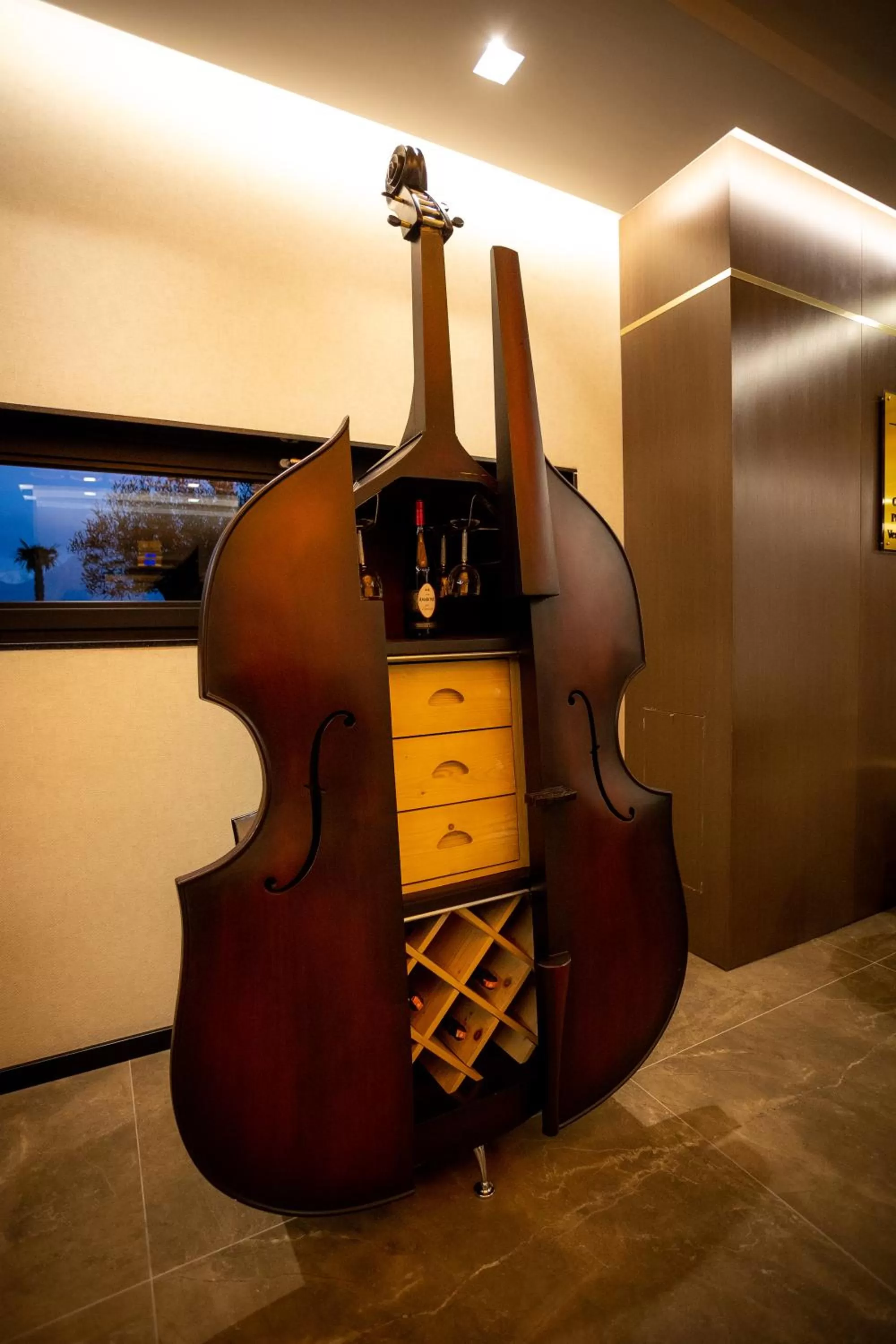 Lounge or bar in Deluxe Resort and SPA