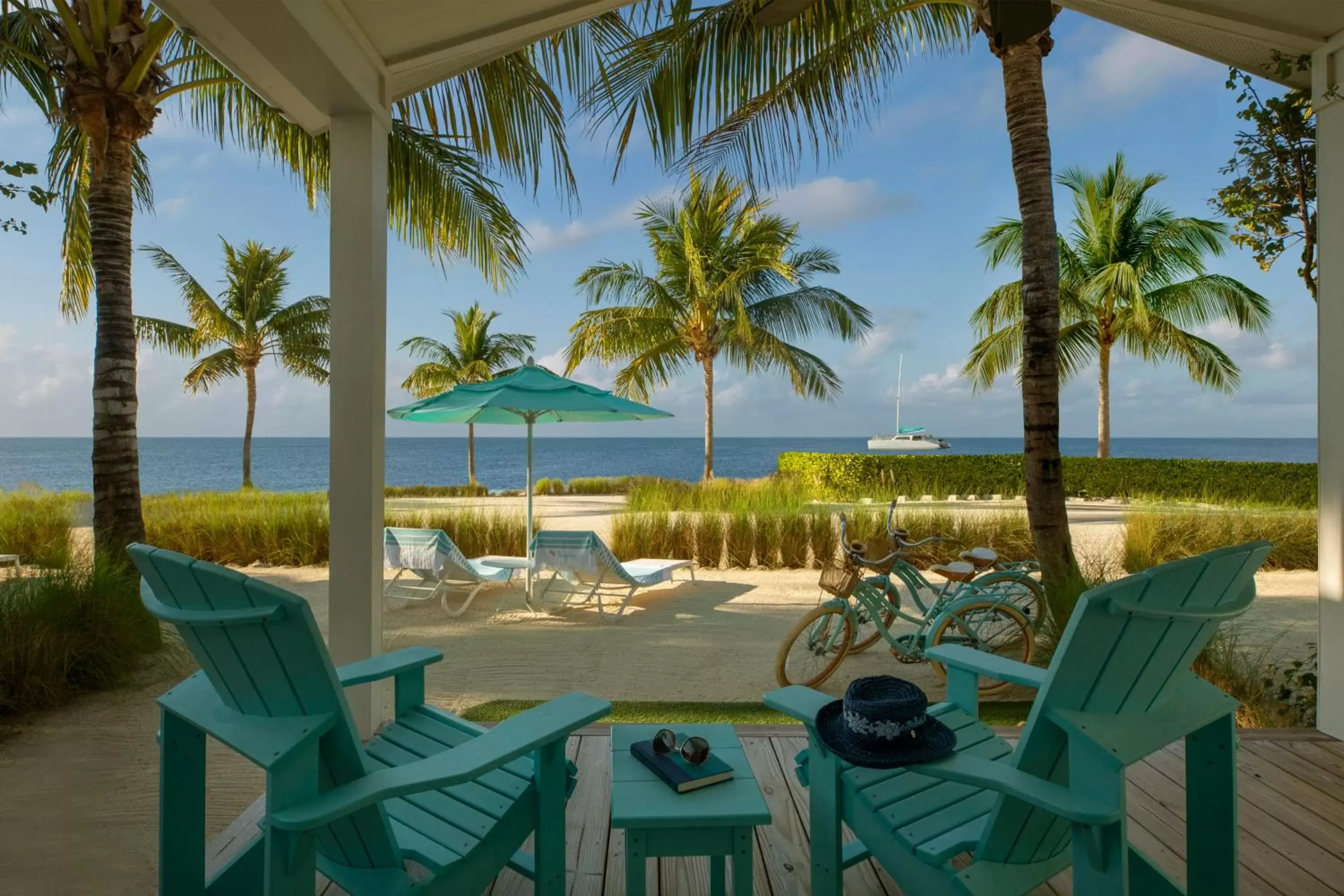 Balcony/Terrace in Bungalows Key Largo - All Inclusive