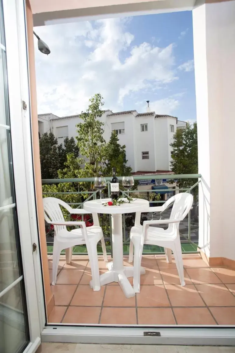 Balcony/Terrace in Hotel Bajamar Centro