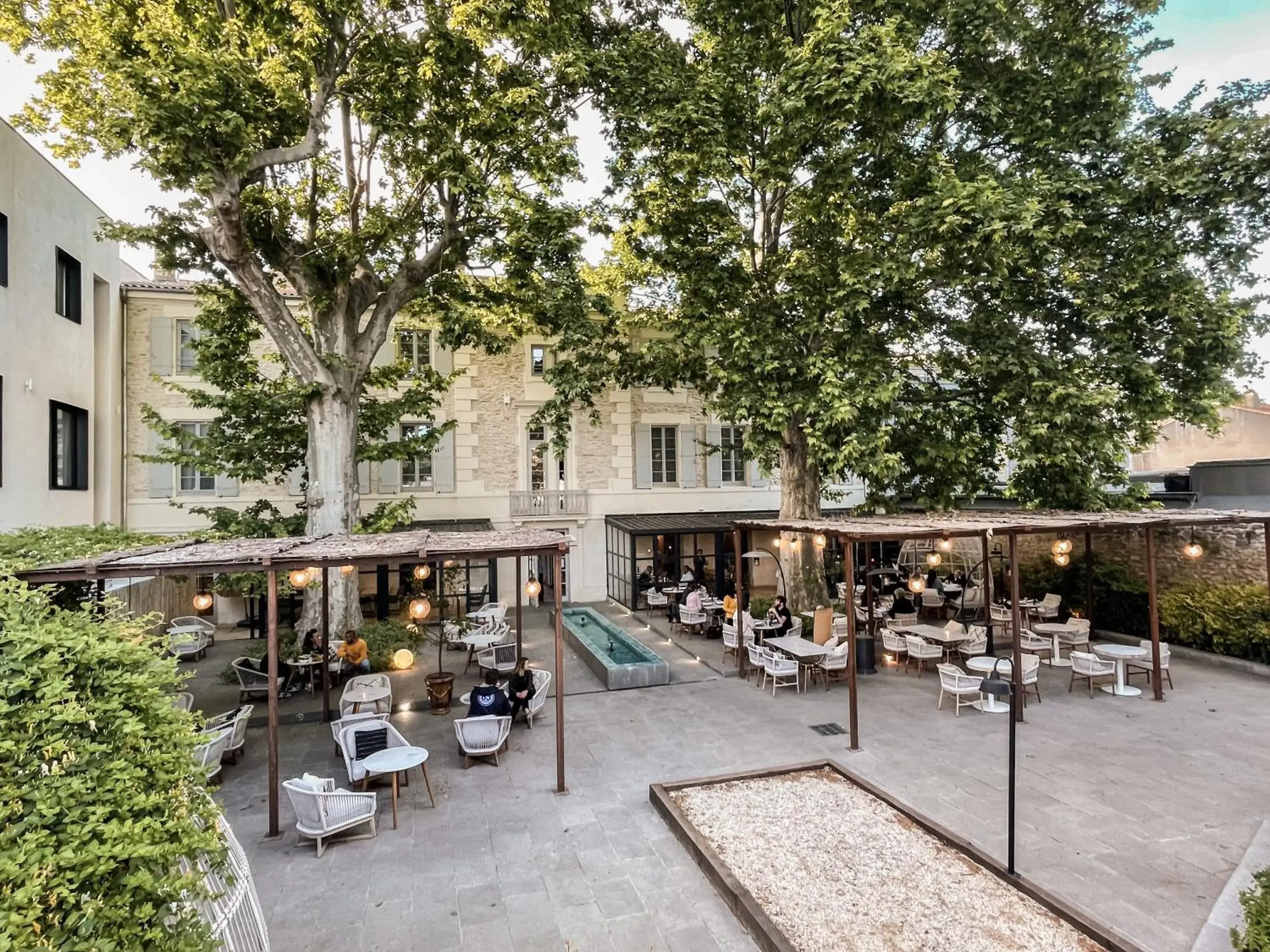 Patio in Le Saint Remy