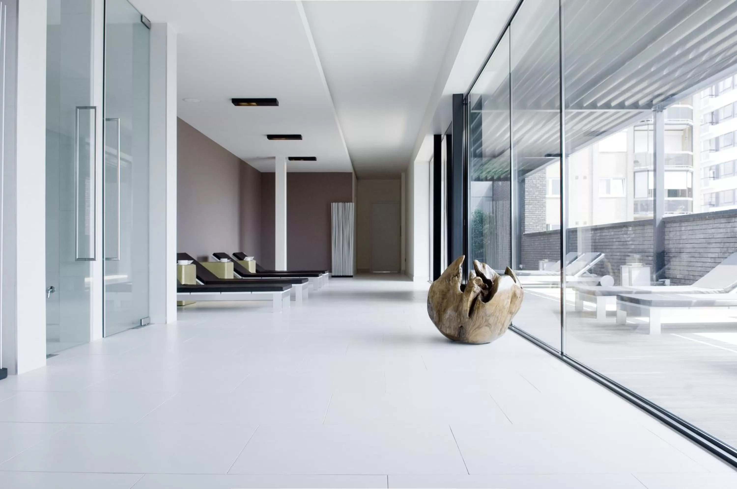 Spa and wellness centre/facilities in Hotel Ecu