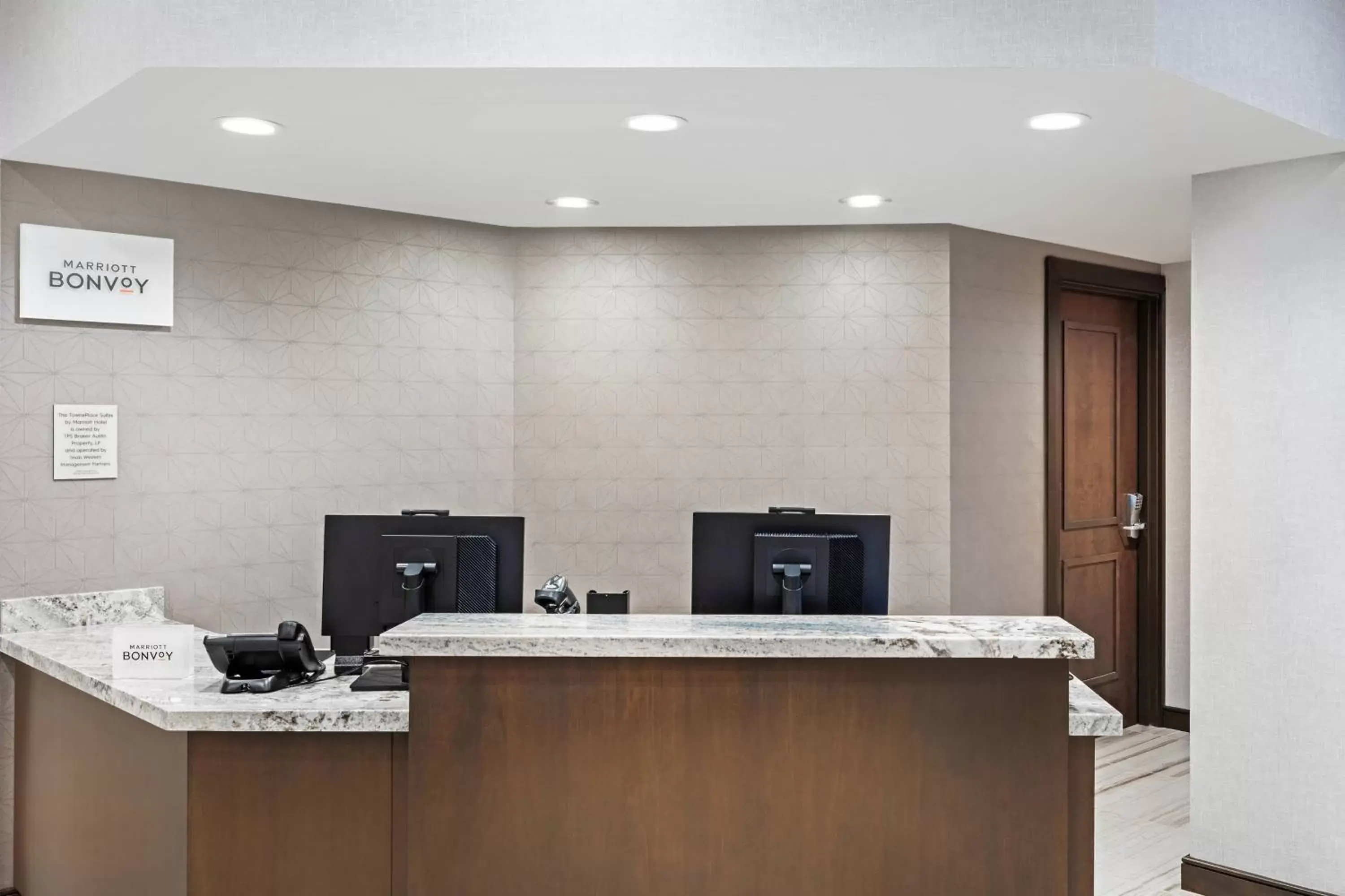 Lobby or reception in TownePlace Suites by Marriott Austin Northwest The Domain Area