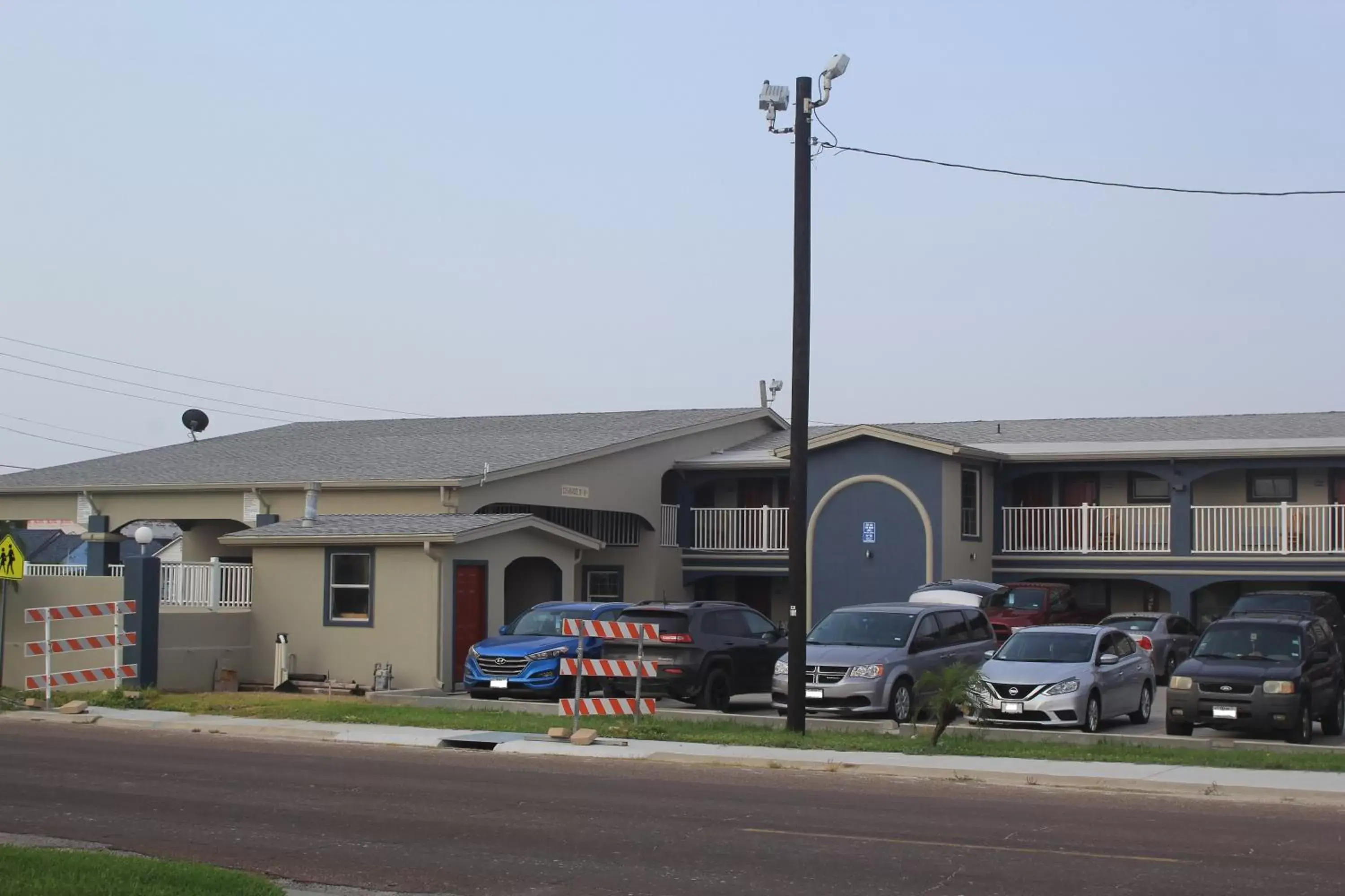 Property Building in Americas Best Value Inn Port Aransas