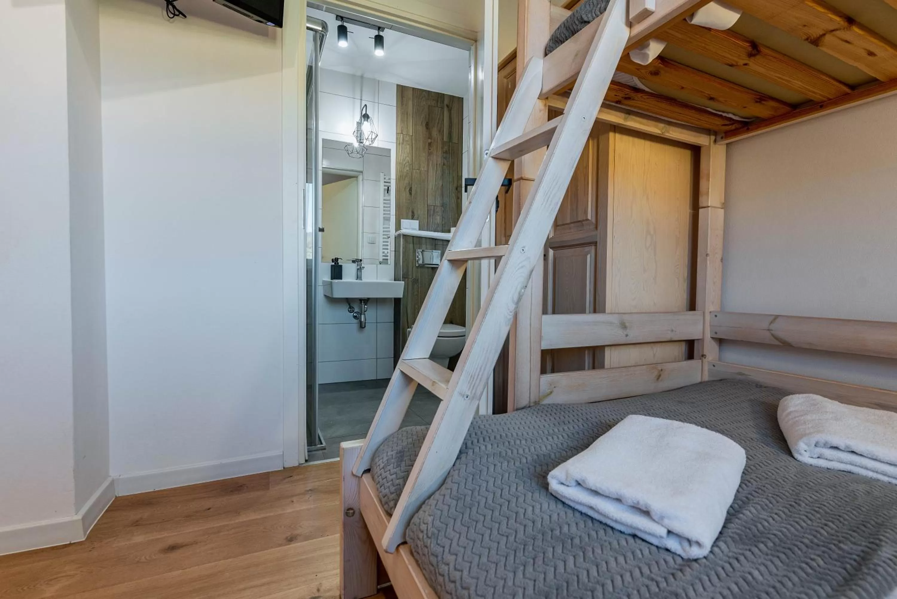 Bed in Willa ŻeglarSki