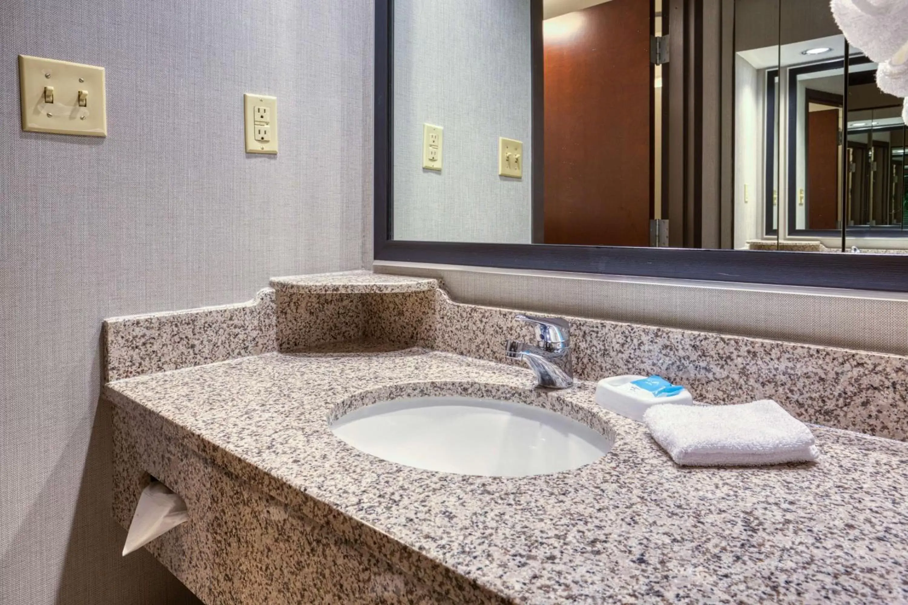 Bathroom in Drury Inn & Suites St. Louis - Fairview Heights