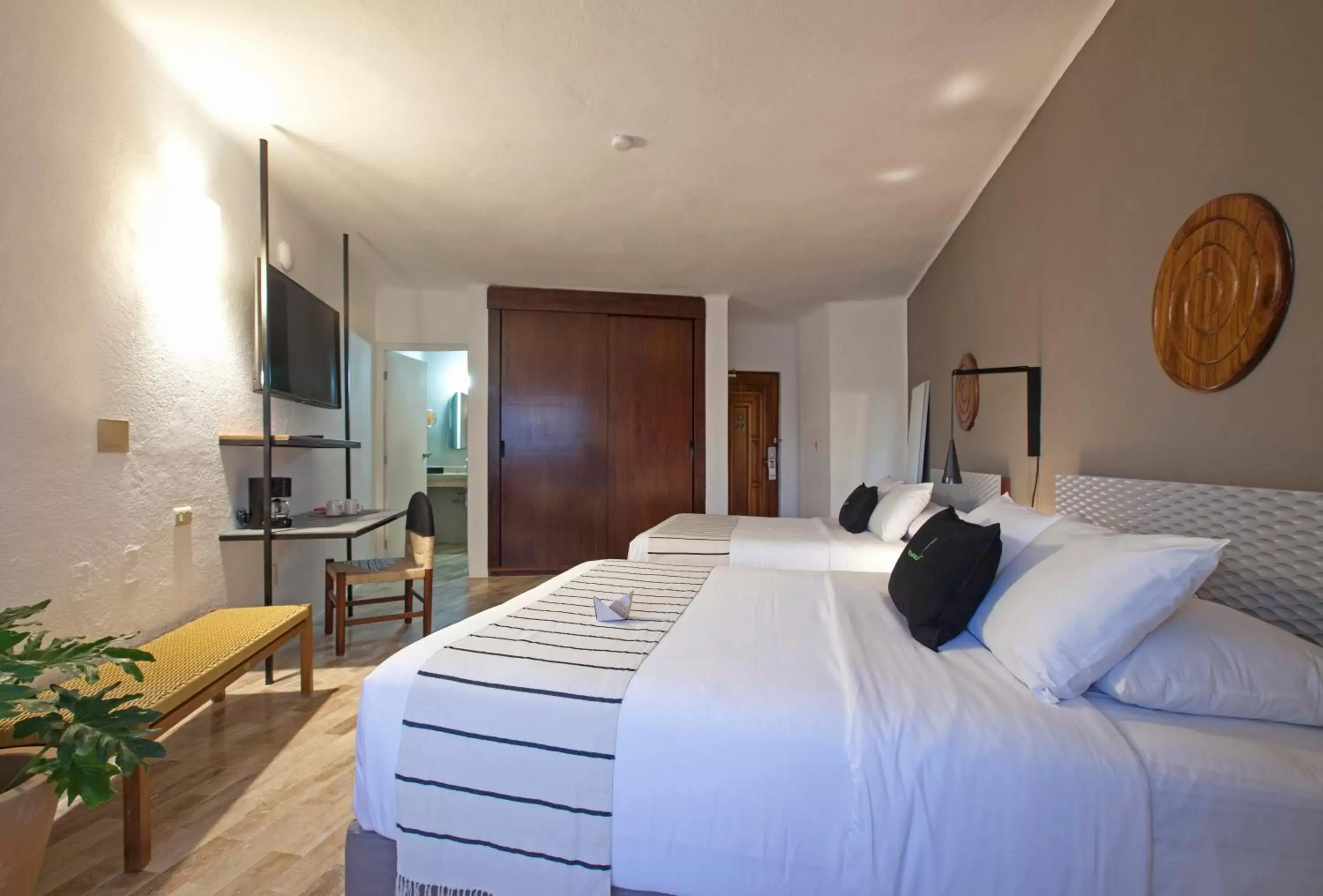 Bed in Gaviana Resort Bed in Gaviana Resort