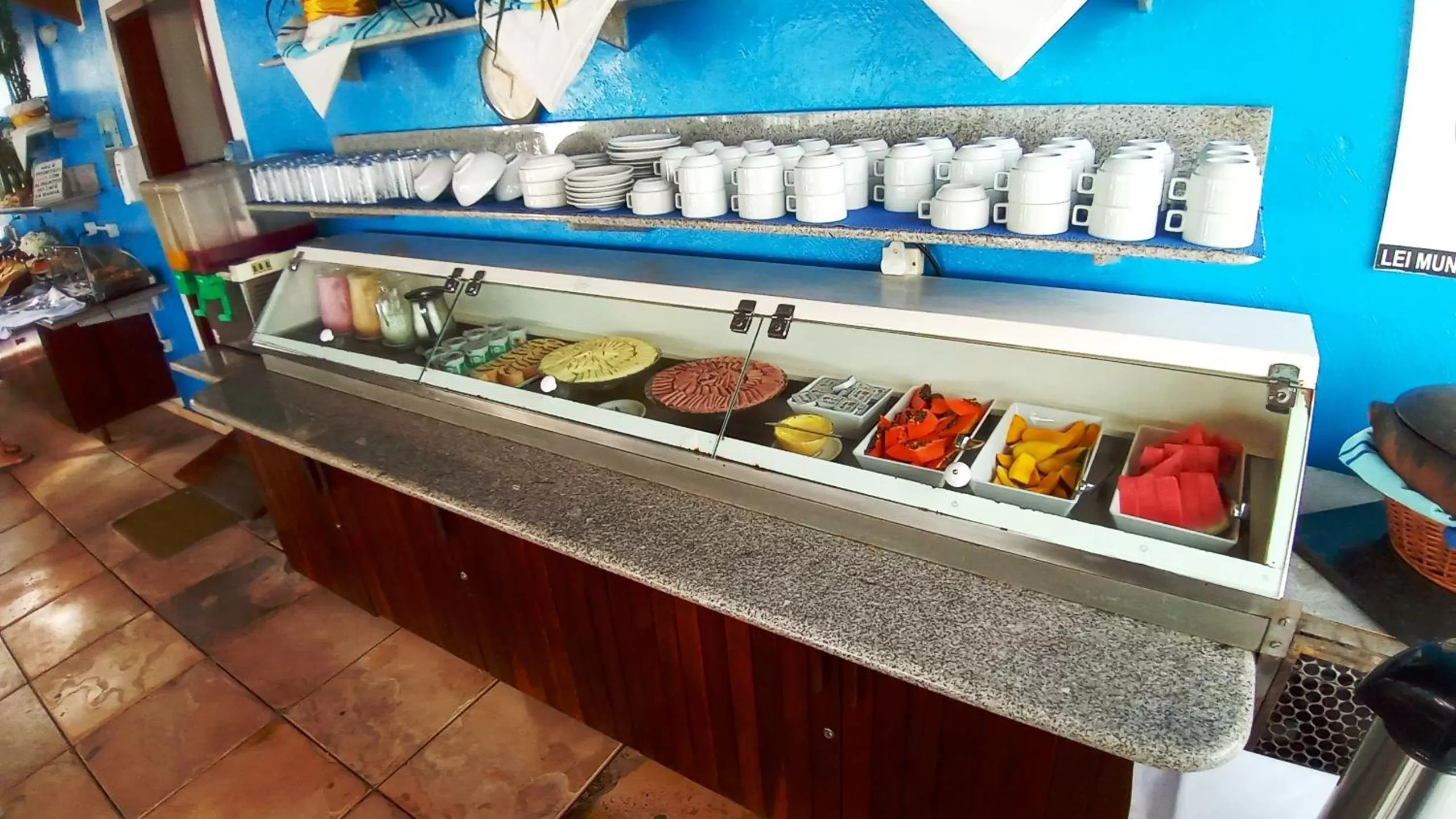 Food close-up, Food in Hotel Pousada Azzurra