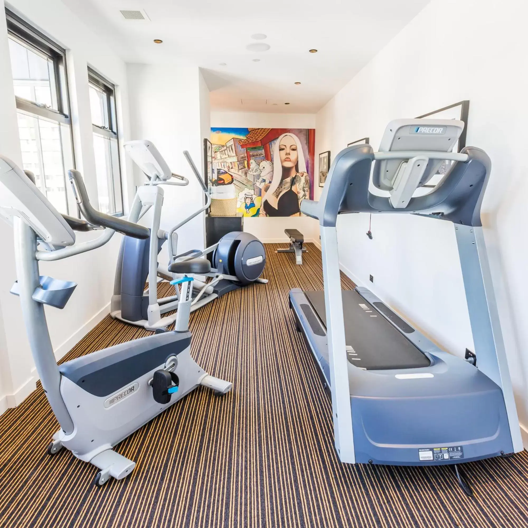 Fitness centre/facilities, Fitness Center/Facilities in The Constance Fortitude Valley