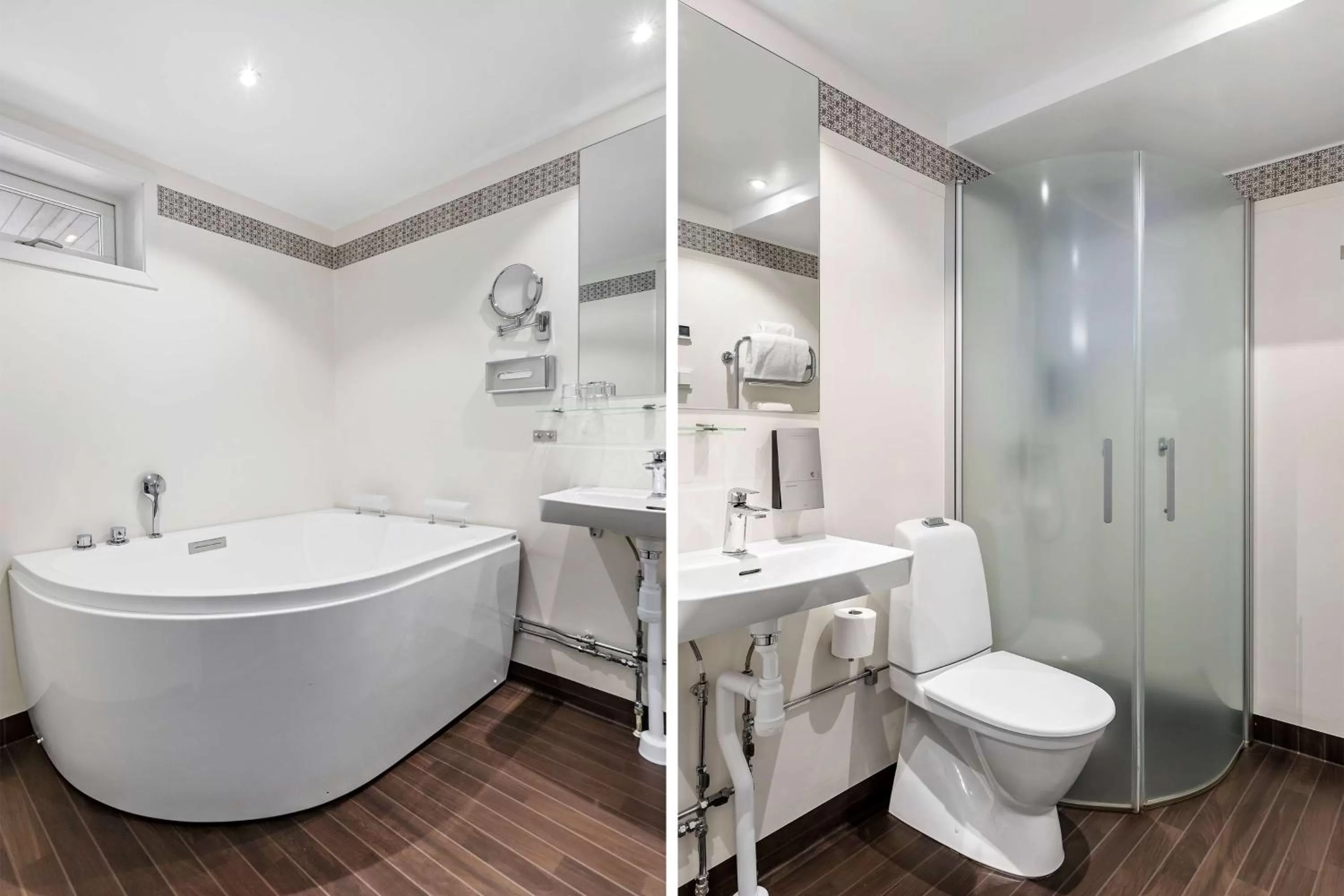 Bathroom in Best Western Hotel Corallen