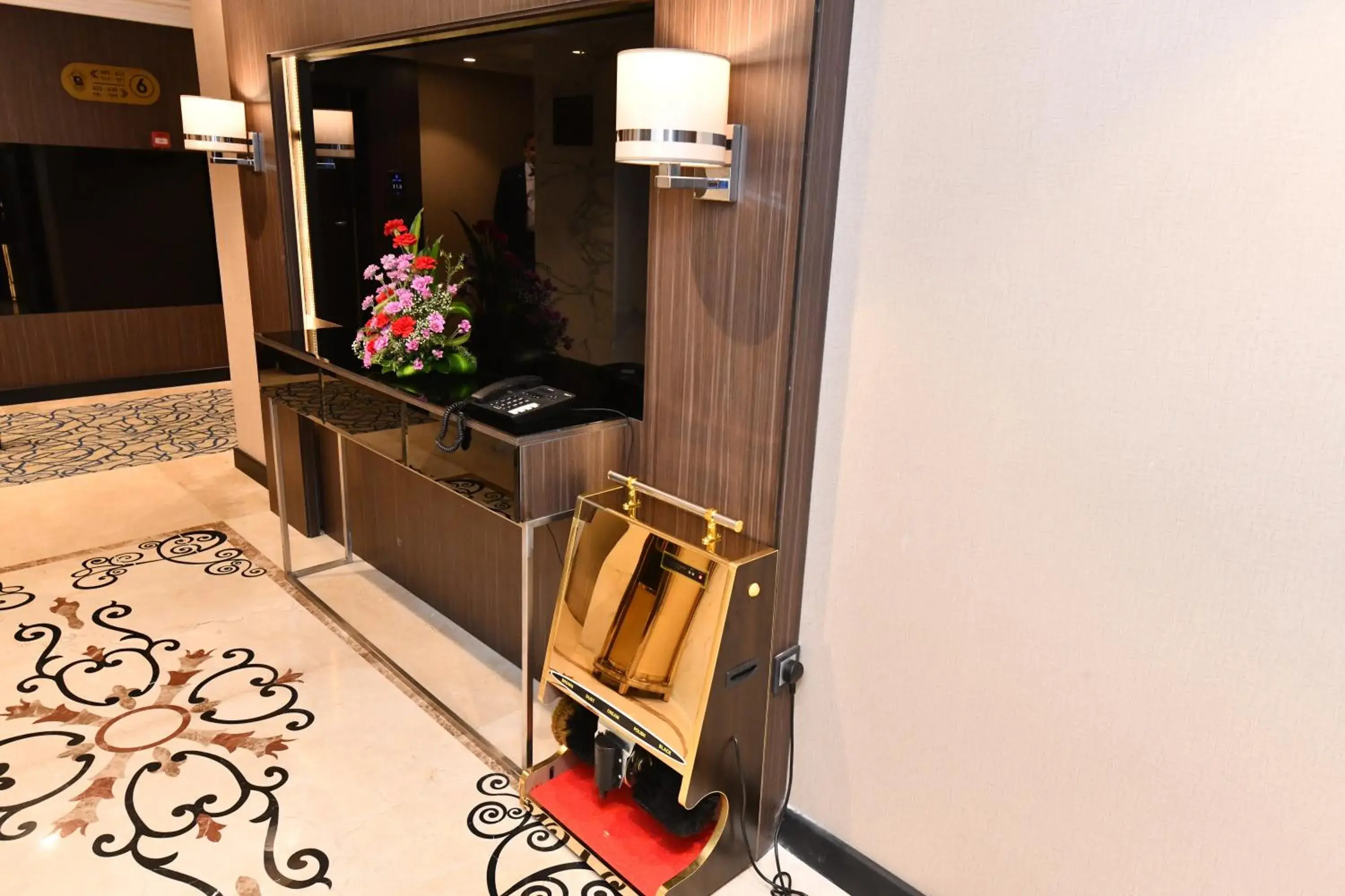 Property building in Casablanca Hotel Jeddah Property building in Casablanca Hotel Jeddah