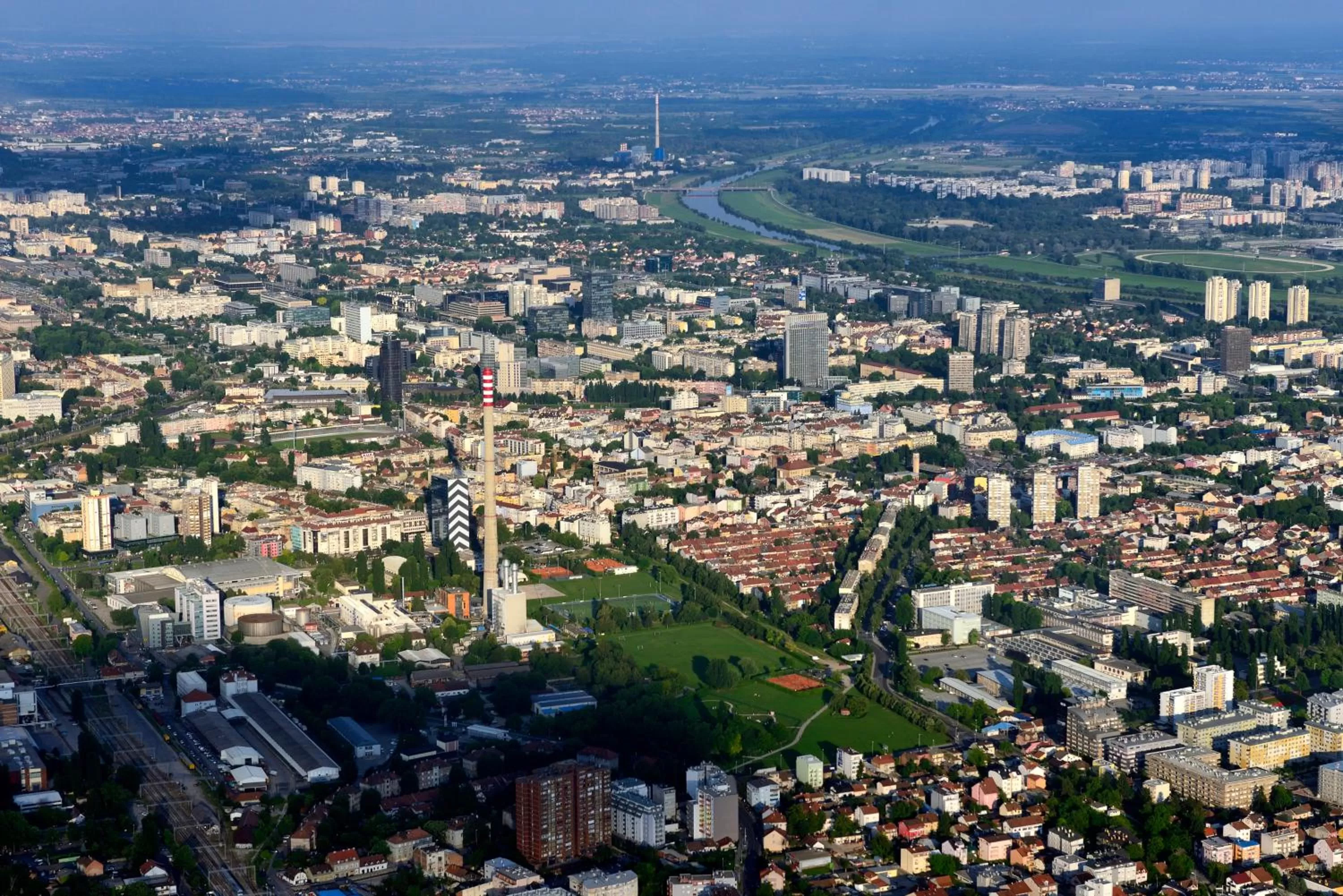 Bird's eye view in Zonar Zagreb by Maistra City Vibes