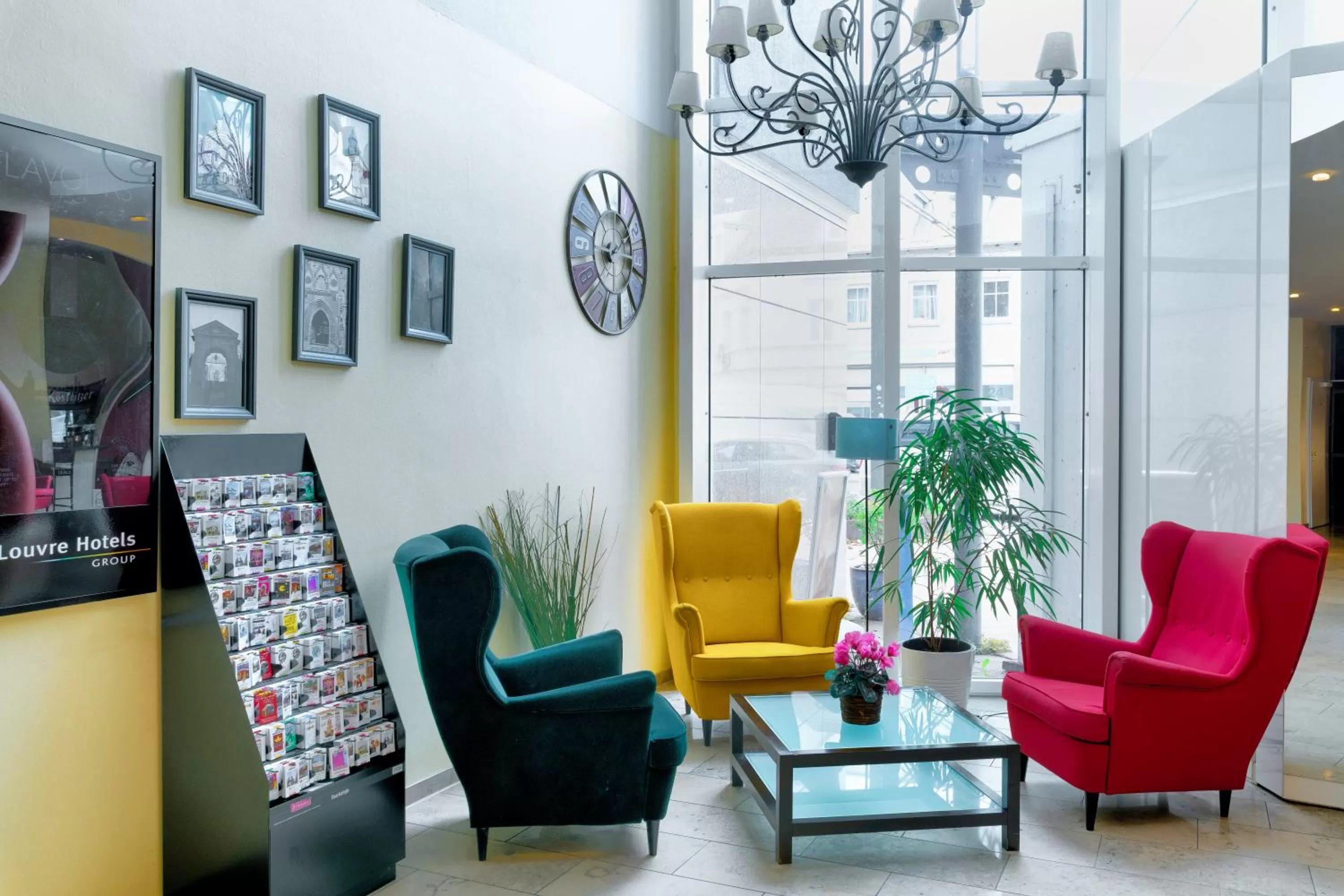 Lobby or reception in Hotel am Schloß Köpenick by Golden Tulip