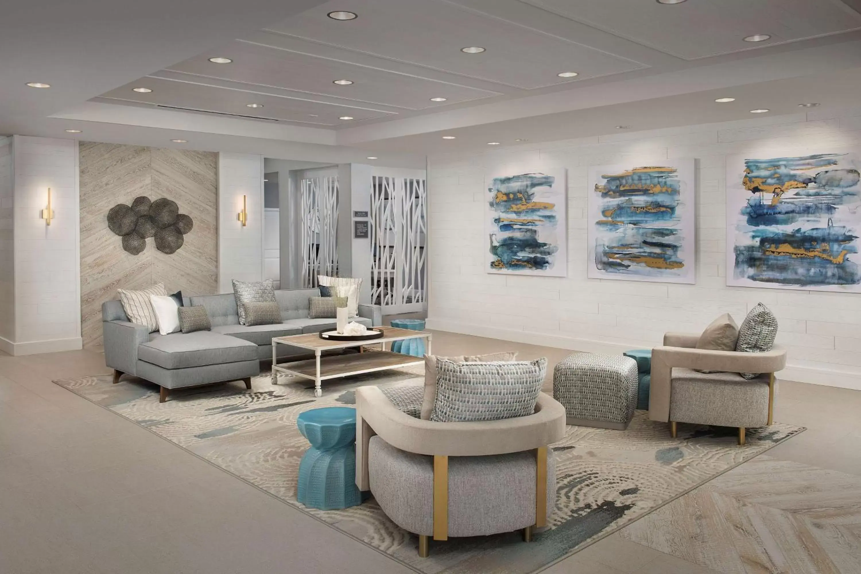 Lobby or reception, Lobby/Reception in Homewood Suites By Hilton Destin