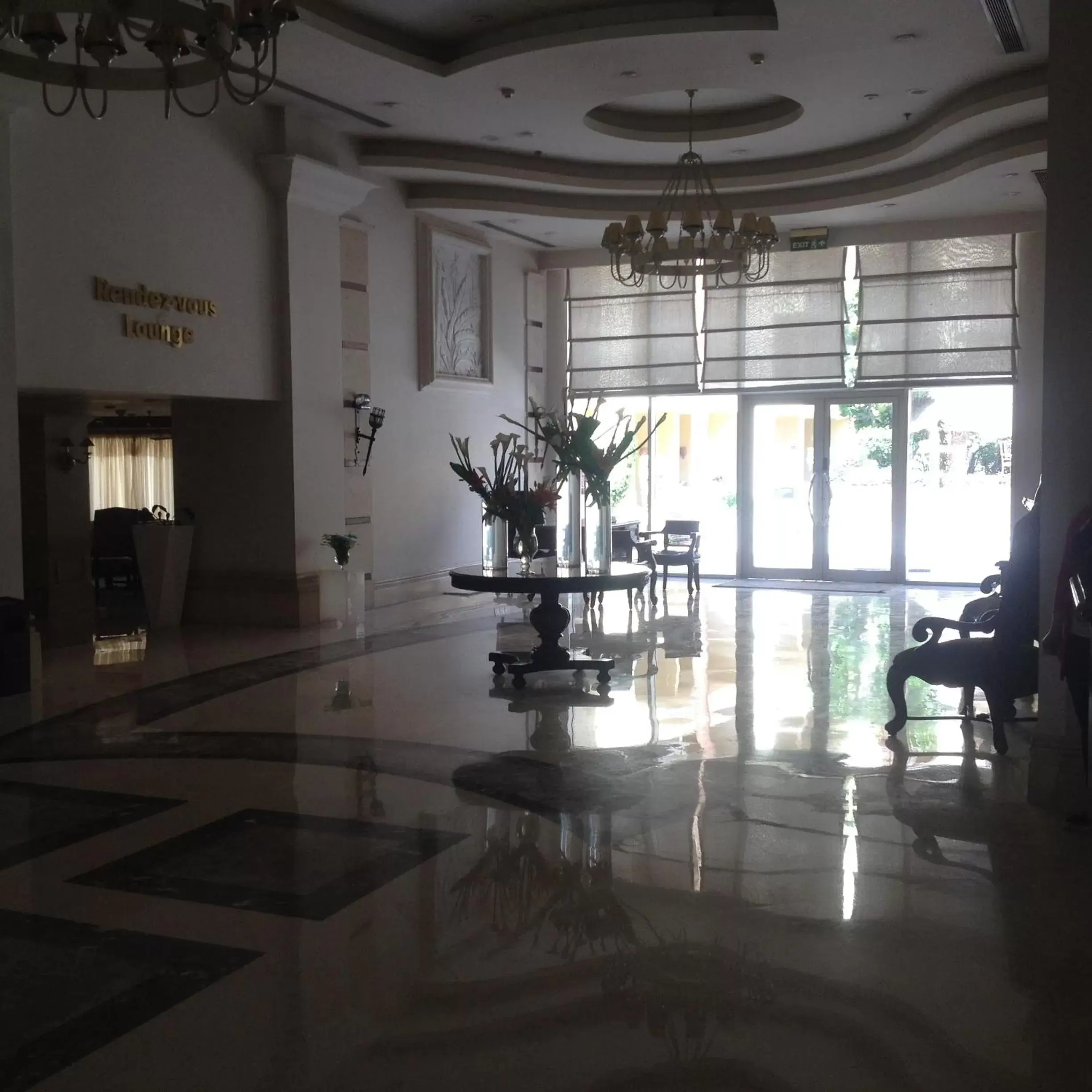 Lobby or reception in Amarante Pyramids Hotel