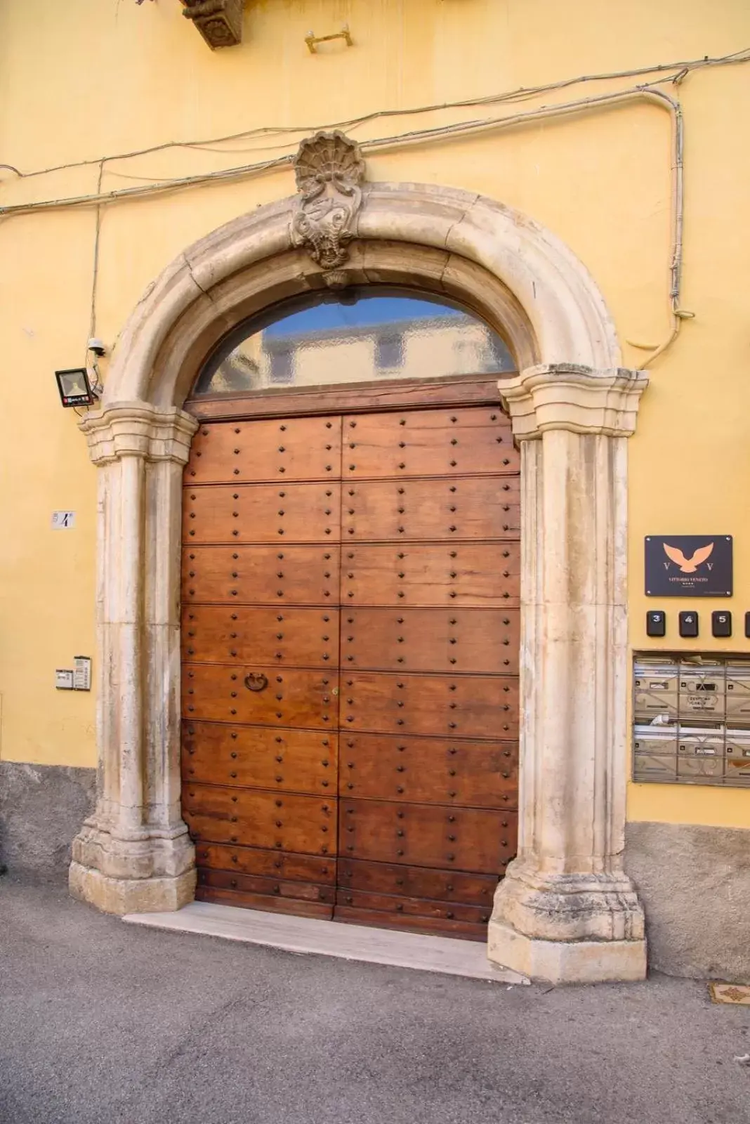 Property building, Facade/Entrance in Vittorio Veneto Private SPA