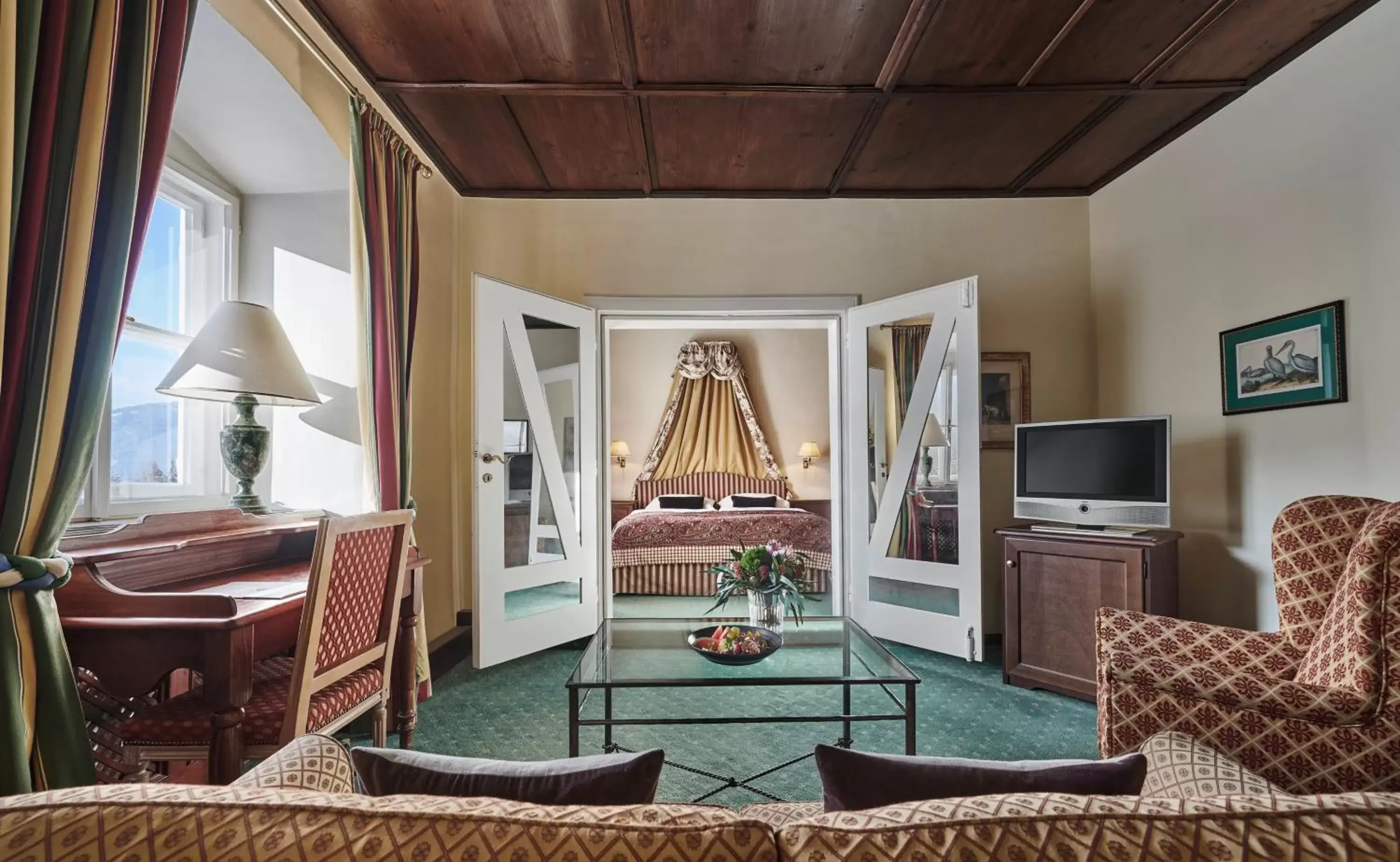 Photo of the whole room, Seating Area in Lebenberg Schlosshotel-Kitzbühel