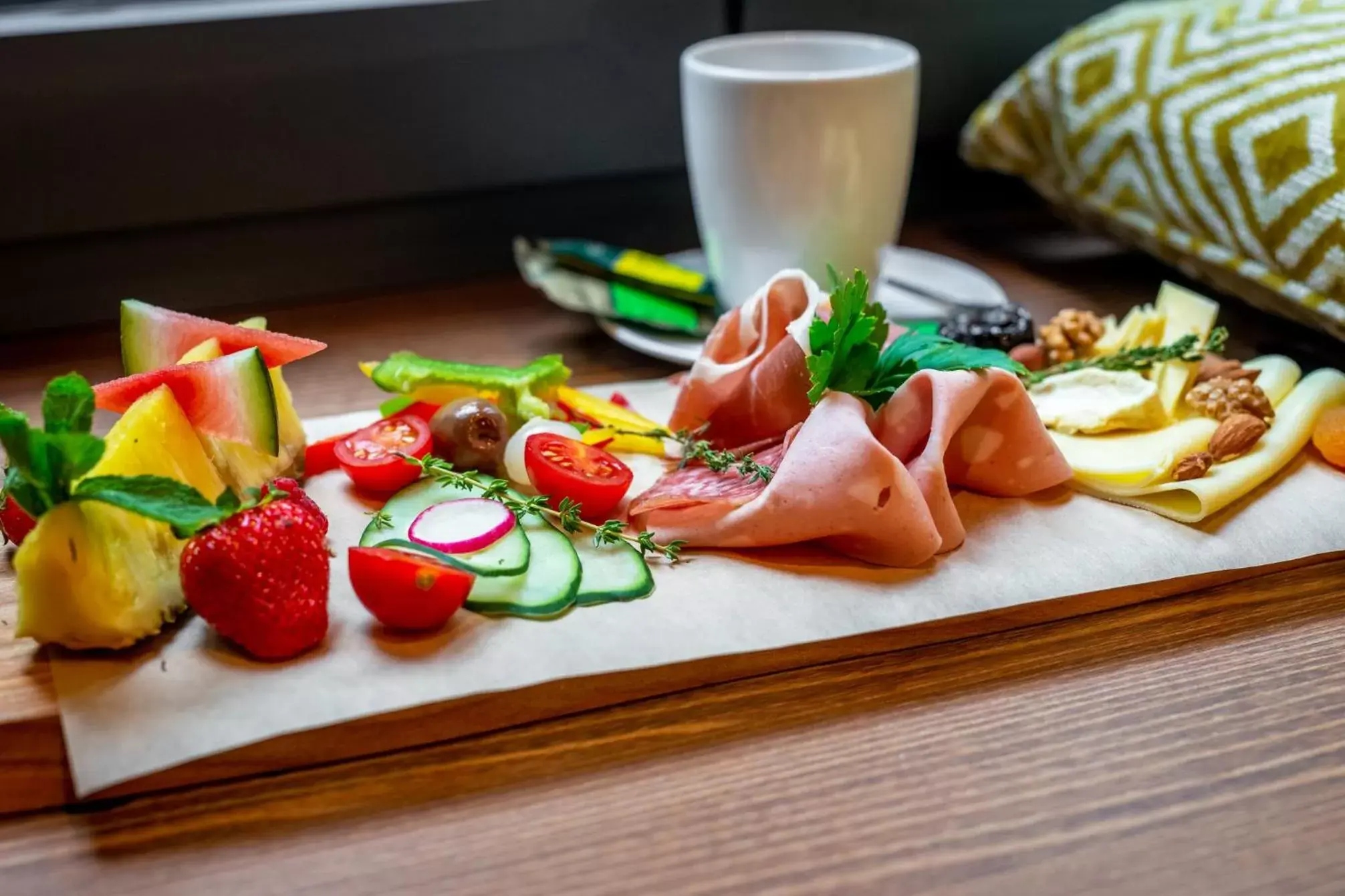 Breakfast in Hotel Mrak Breakfast in Hotel Mrak