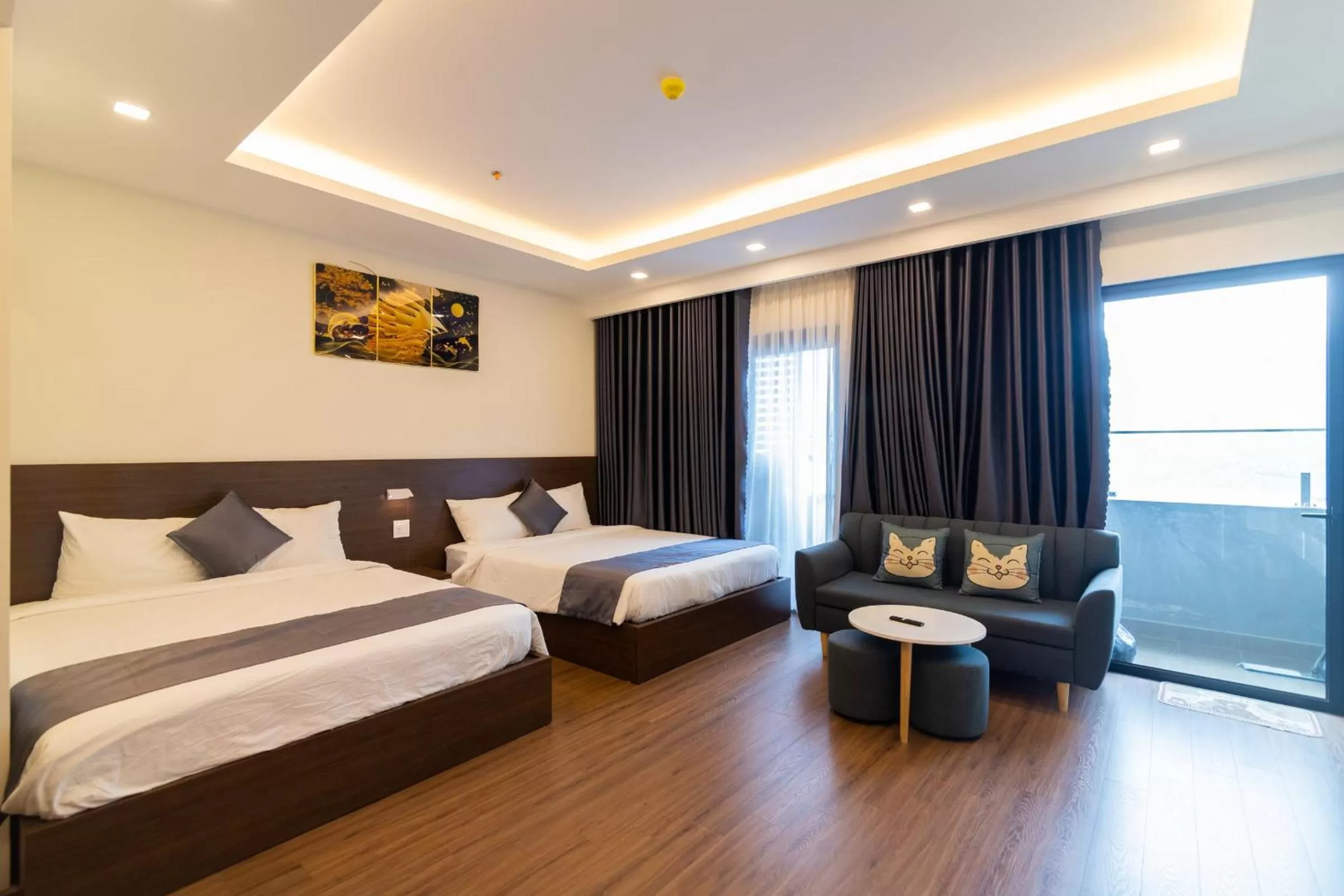 Bed in FLC Sea Tower Quy Nhơn - Homostay