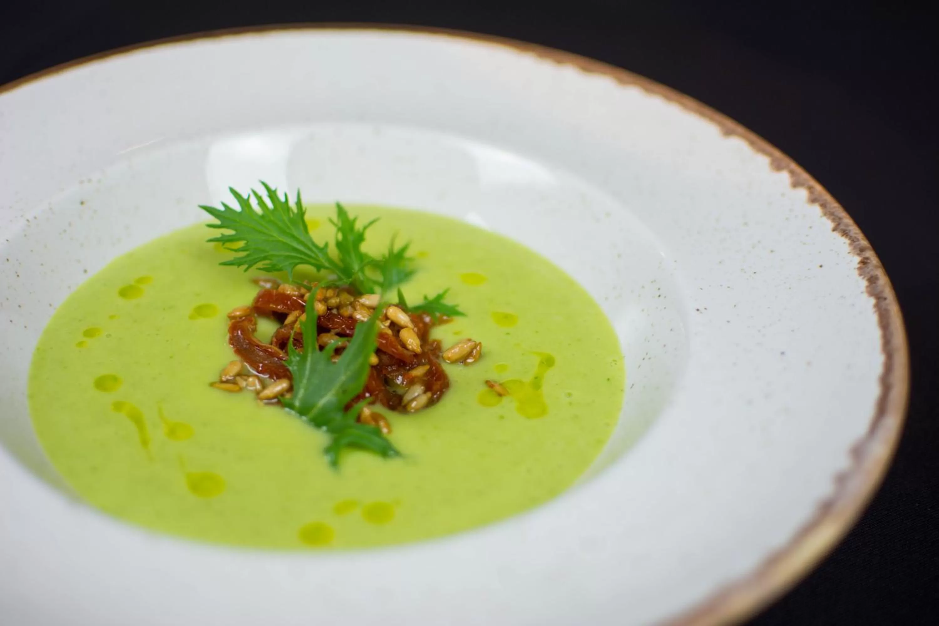 Food close-up in Hotel 1231