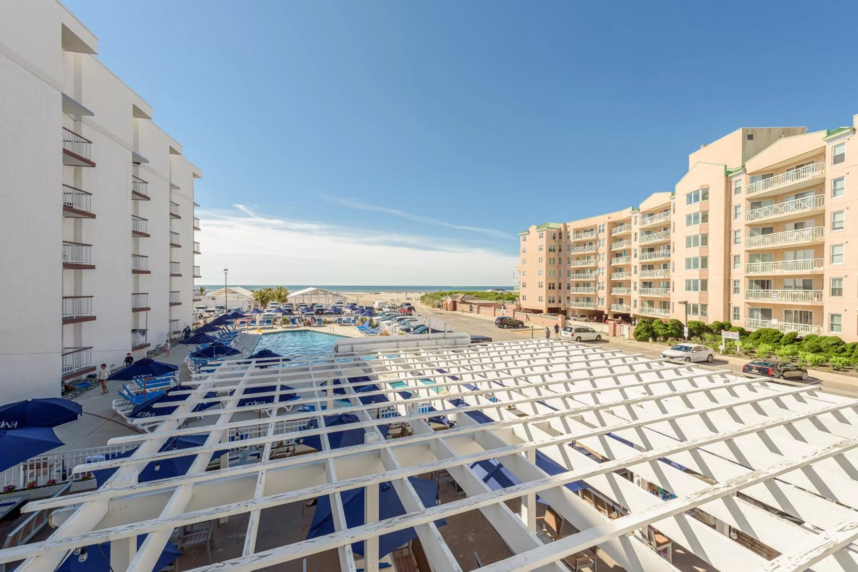 View (from property/room) in ICONA Diamond Beach