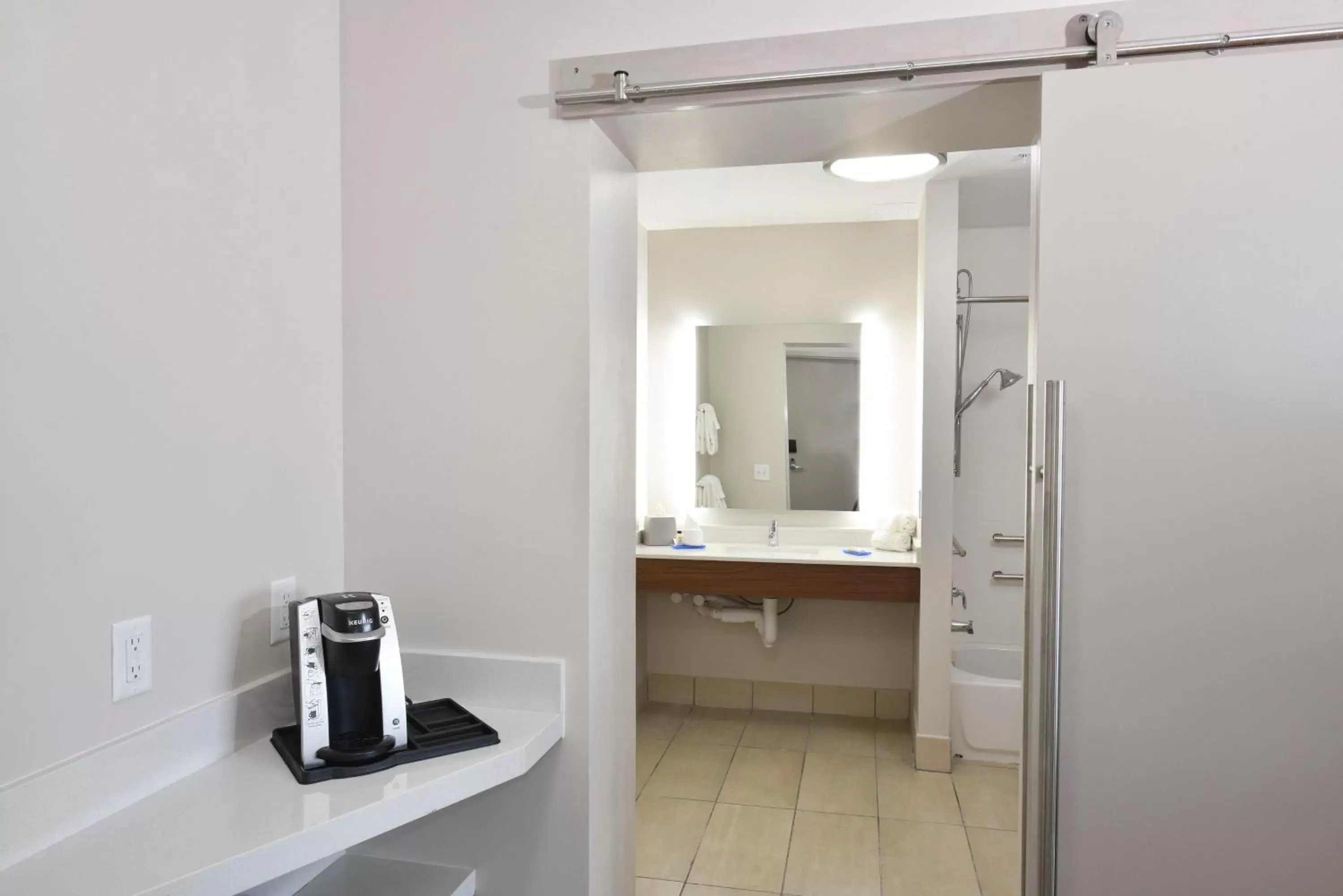 Bathroom in Holiday Inn Express & Suites - Orlando - Lake Nona Area, an IHG Hotel