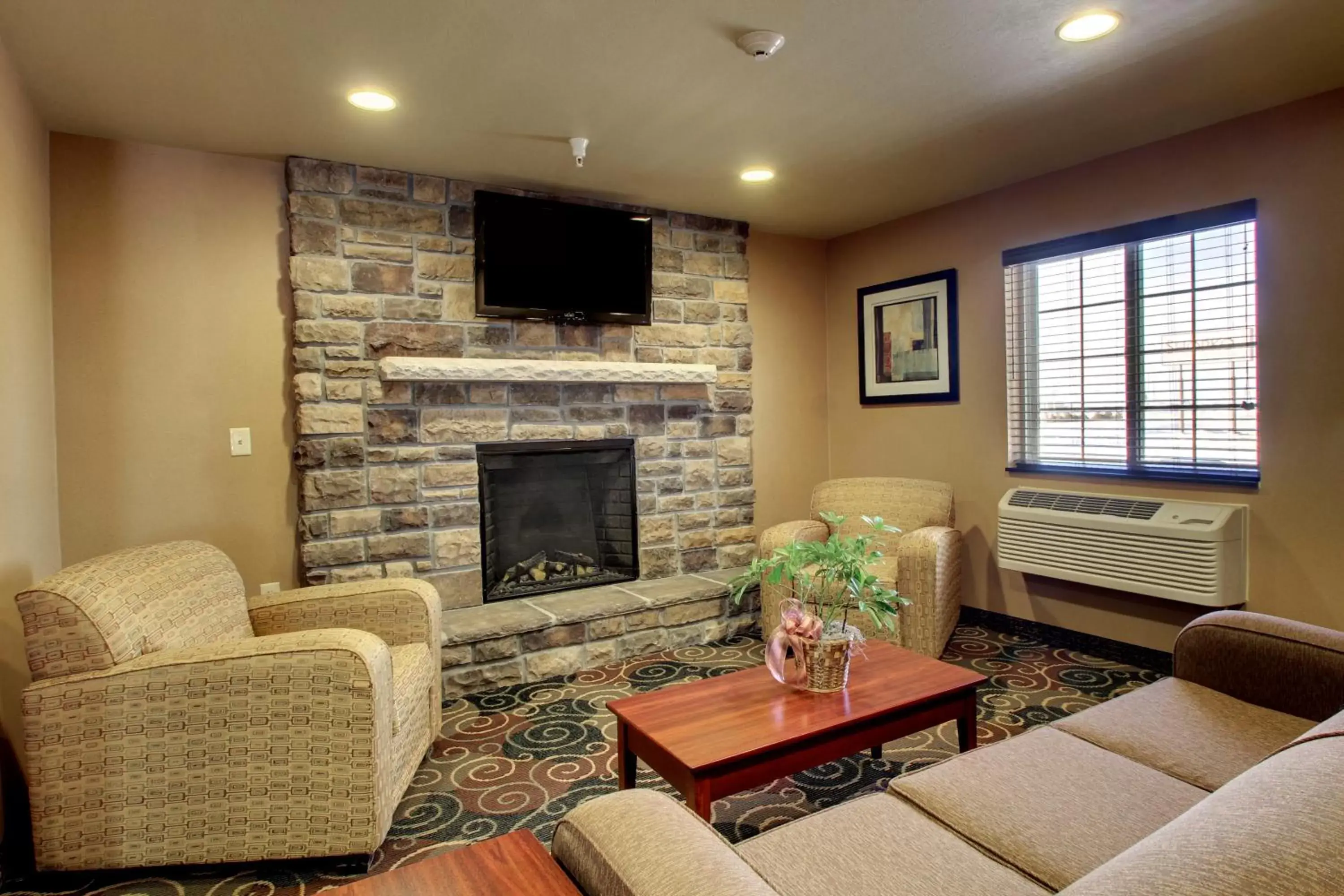 Other, Seating Area in Cobblestone Inn & Suites - Bottineau