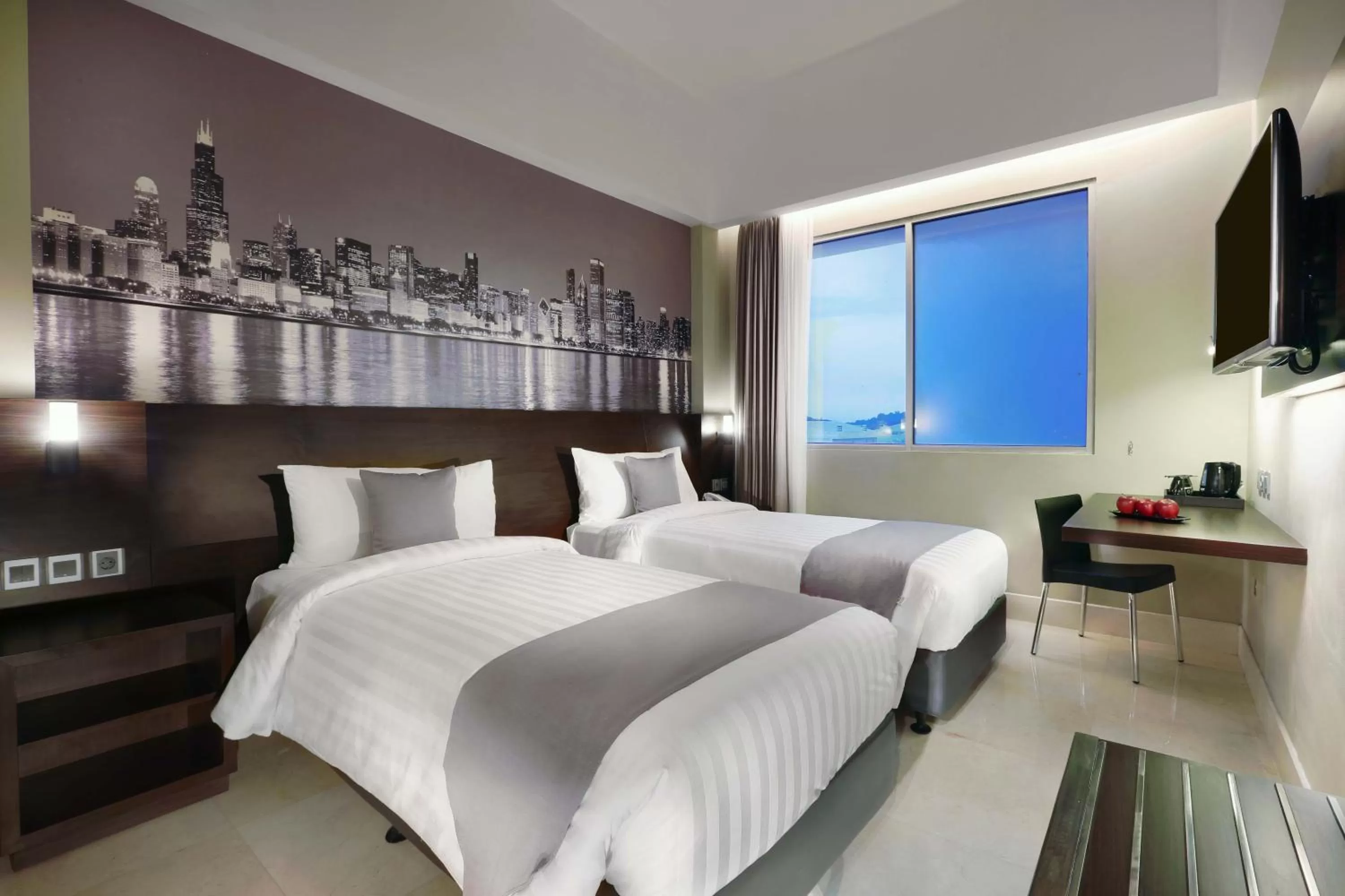 Bedroom, Bed in Hotel Neo+ Balikpapan by ASTON