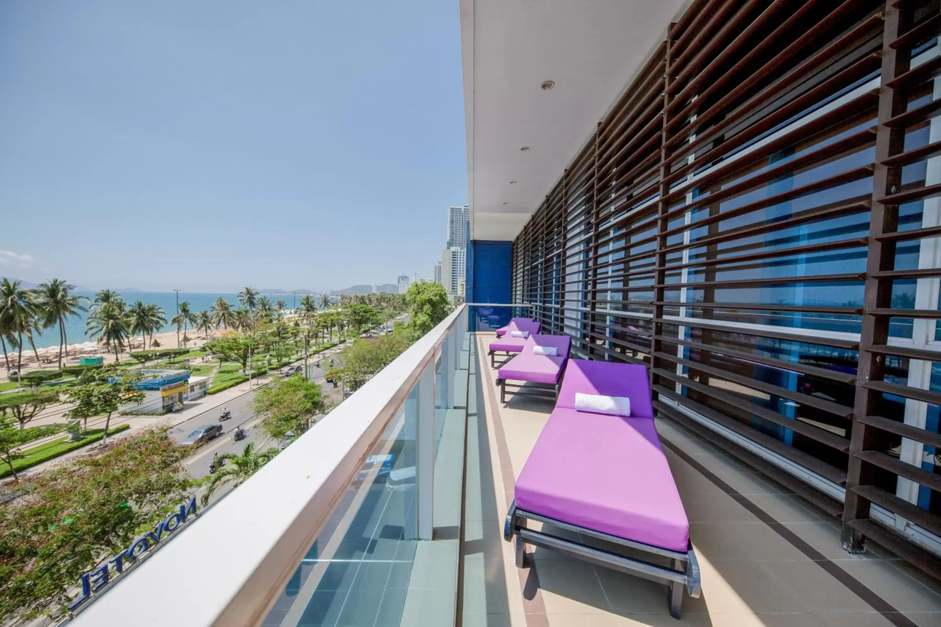 Spa and wellness centre/facilities, Balcony/Terrace in Hotel Novotel Nha Trang