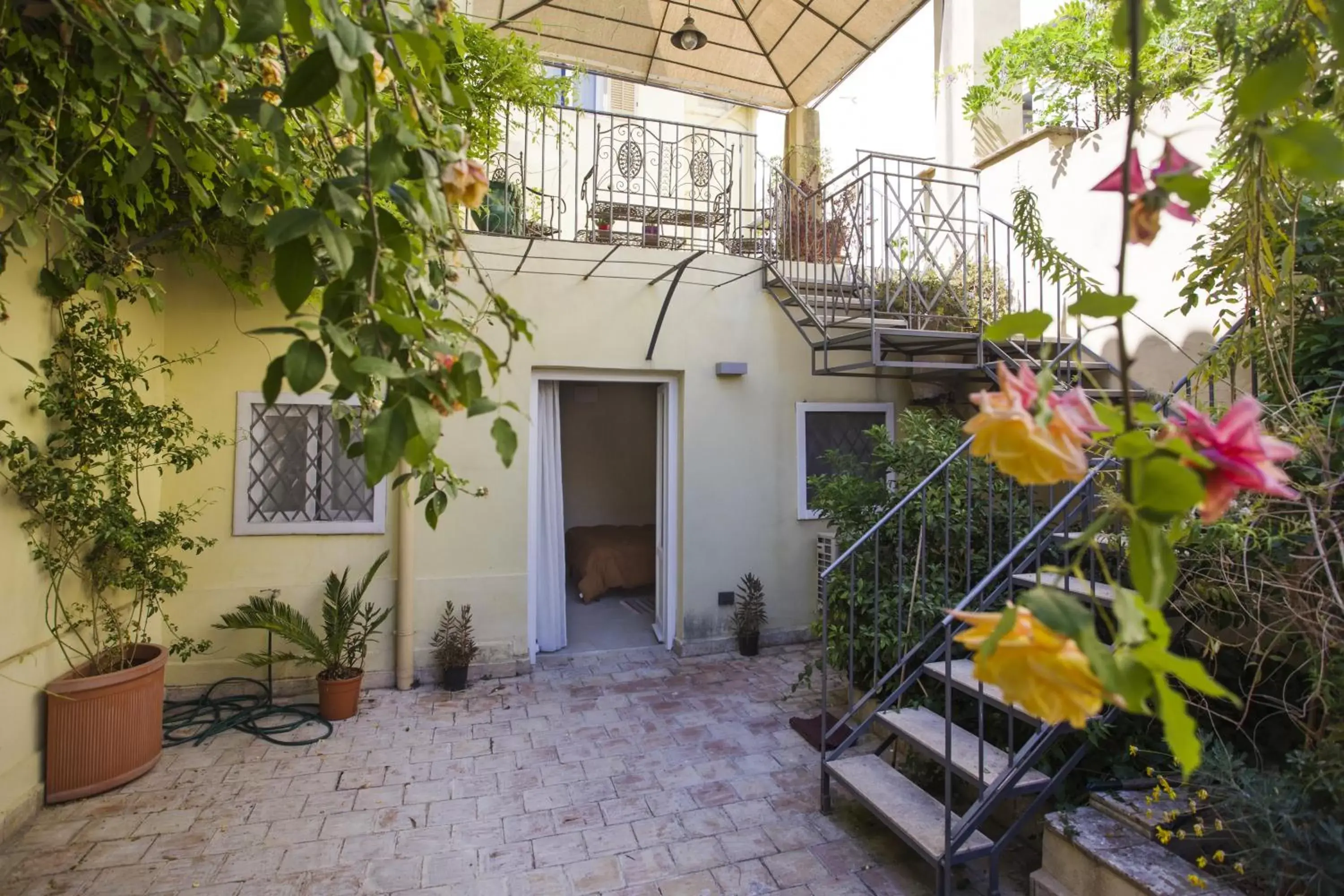 Garden, Property Building in B&B Sant'Agostino