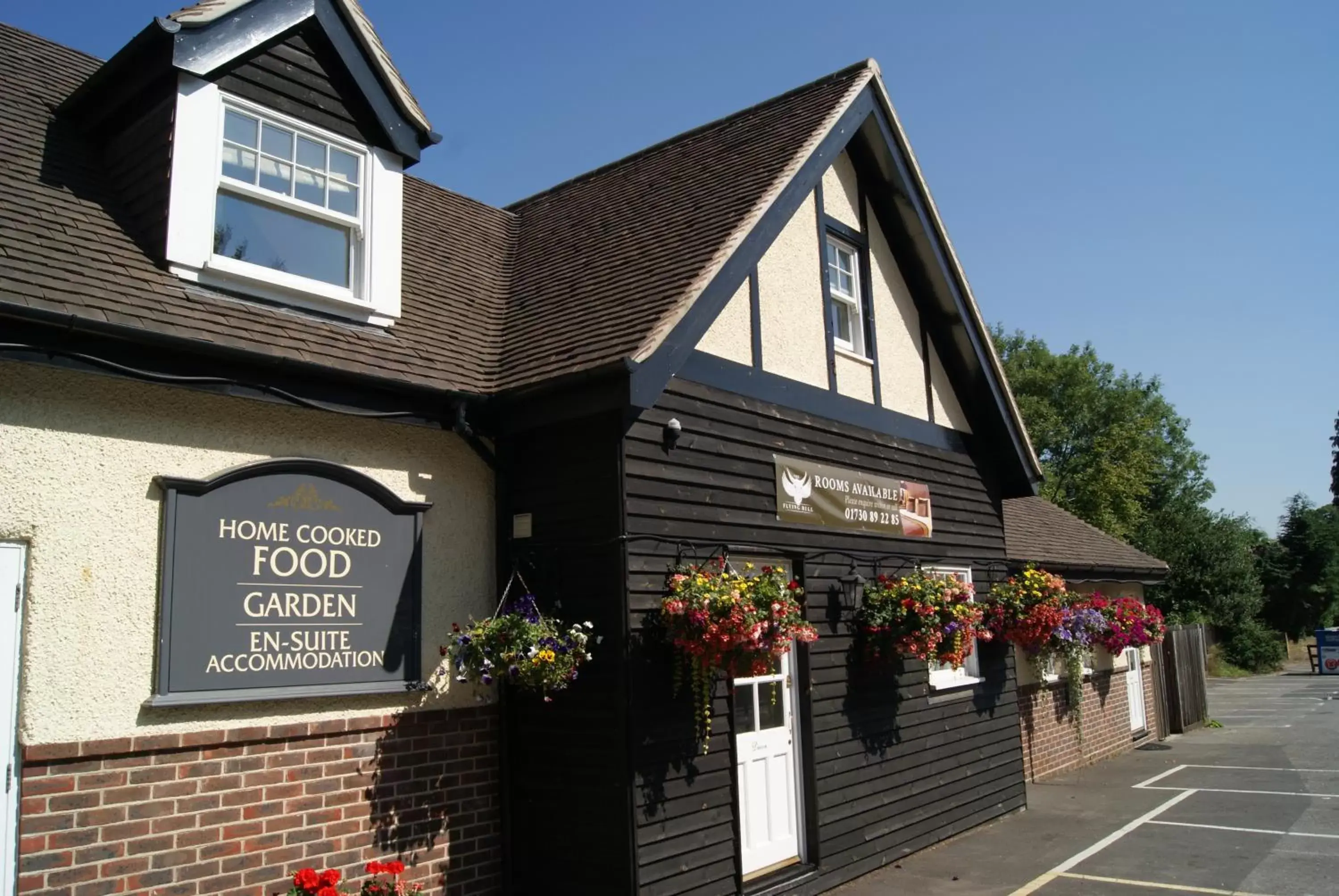 Facade/entrance, Property Building in The Flying Bull Inn