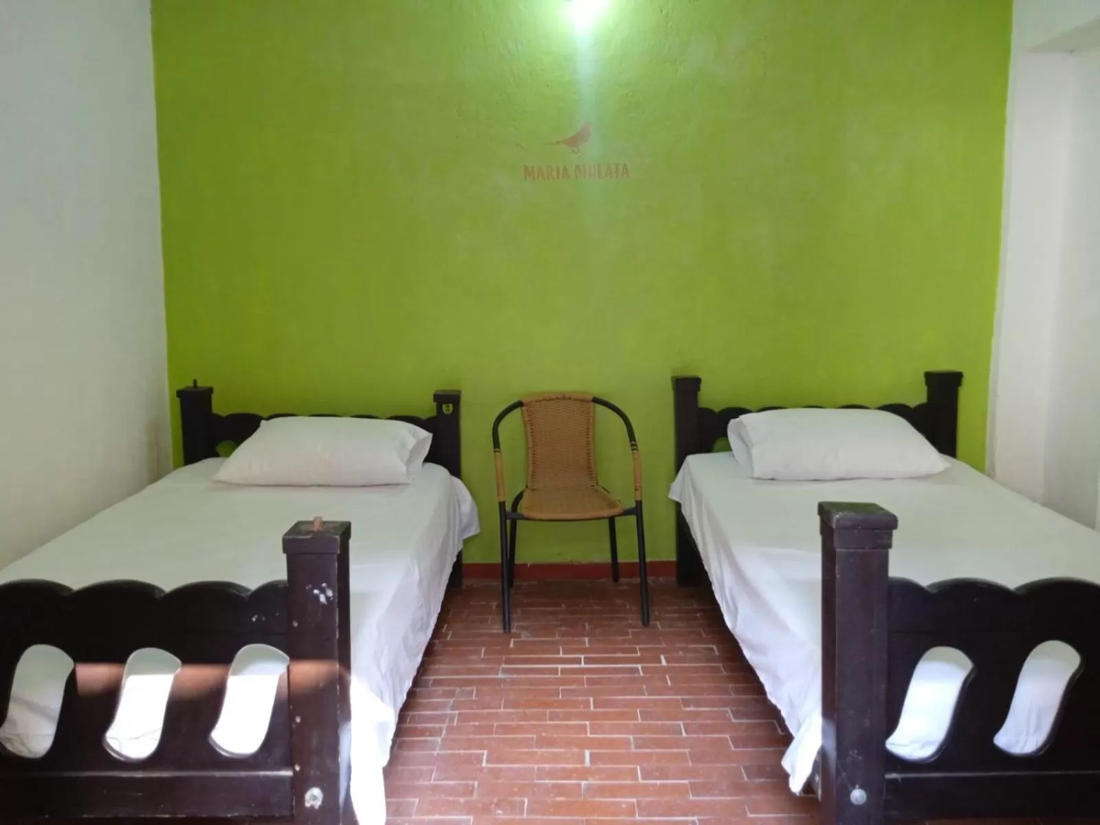 Bed in Maria Mulata Boutique Hotel