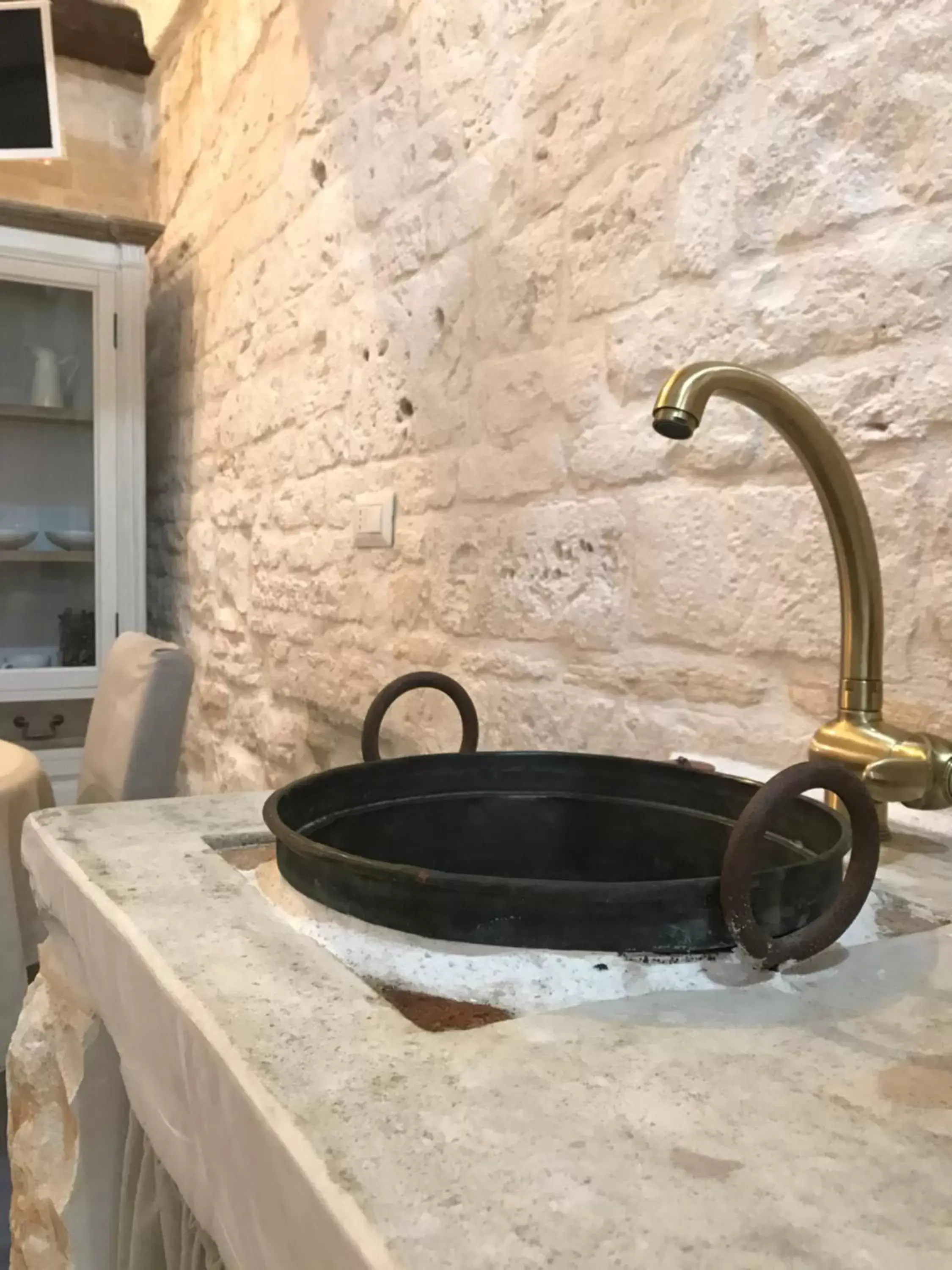 Bathroom in Trulli Antichi Mestieri - Widespread Trulli in the historic center