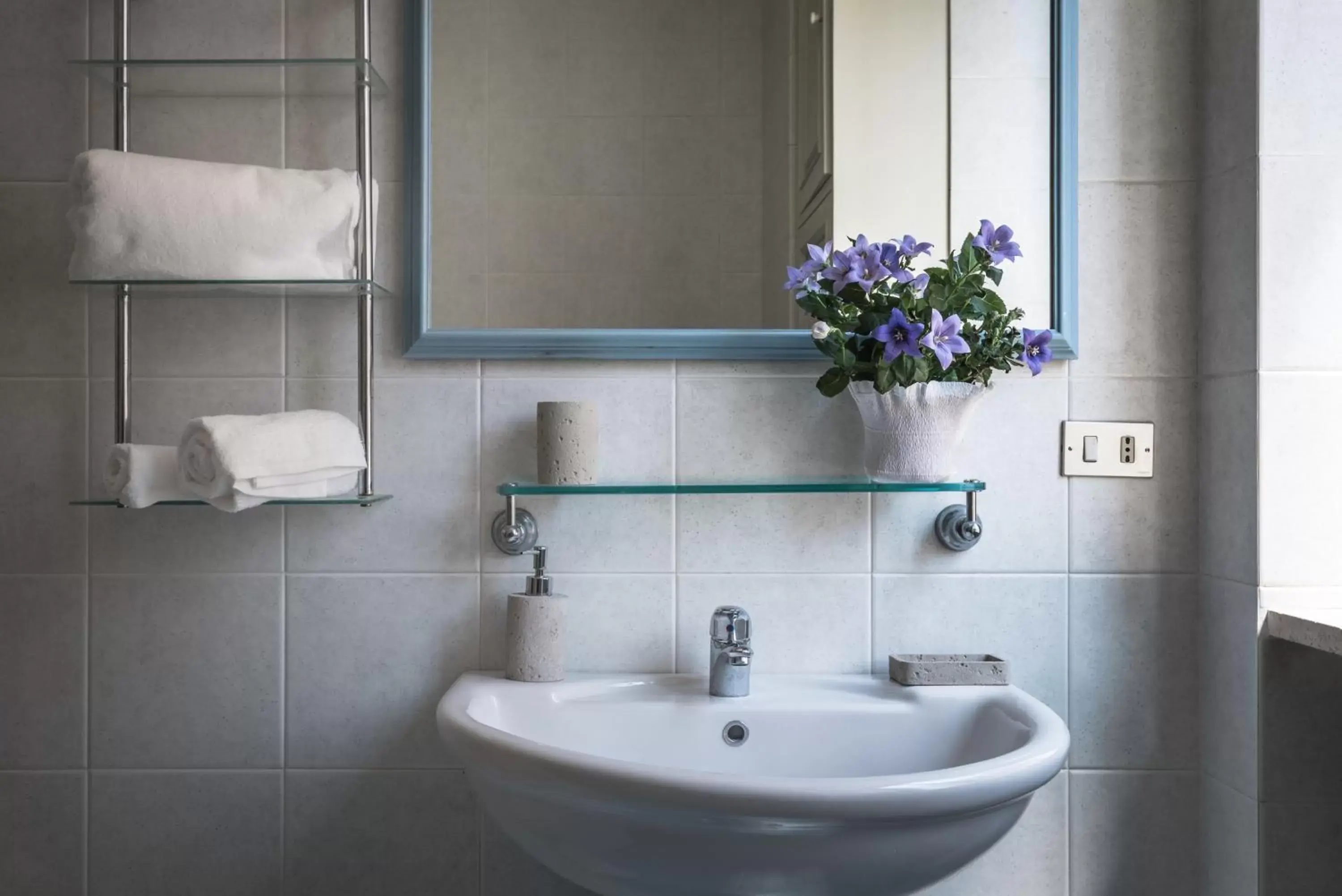 Bathroom in Suite della villa