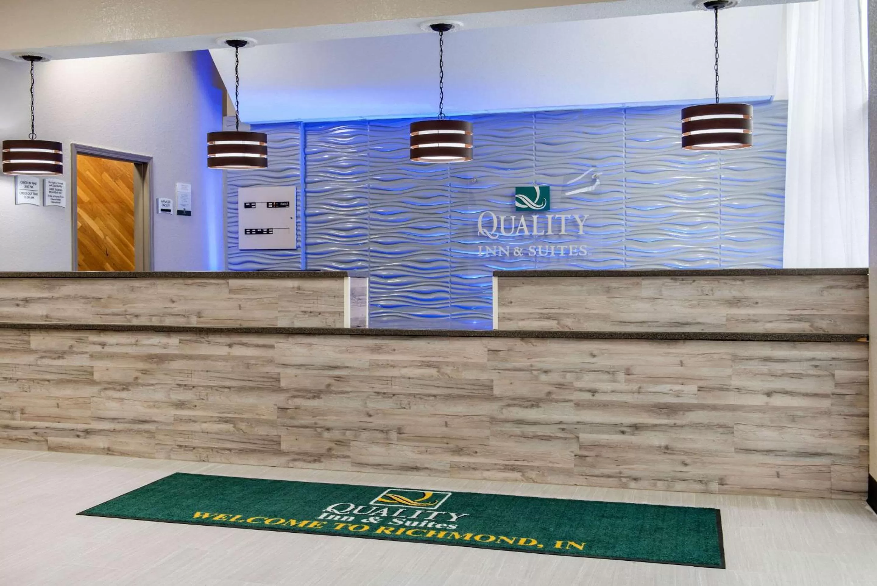 Lobby or reception in Quality Inn and Conference Center